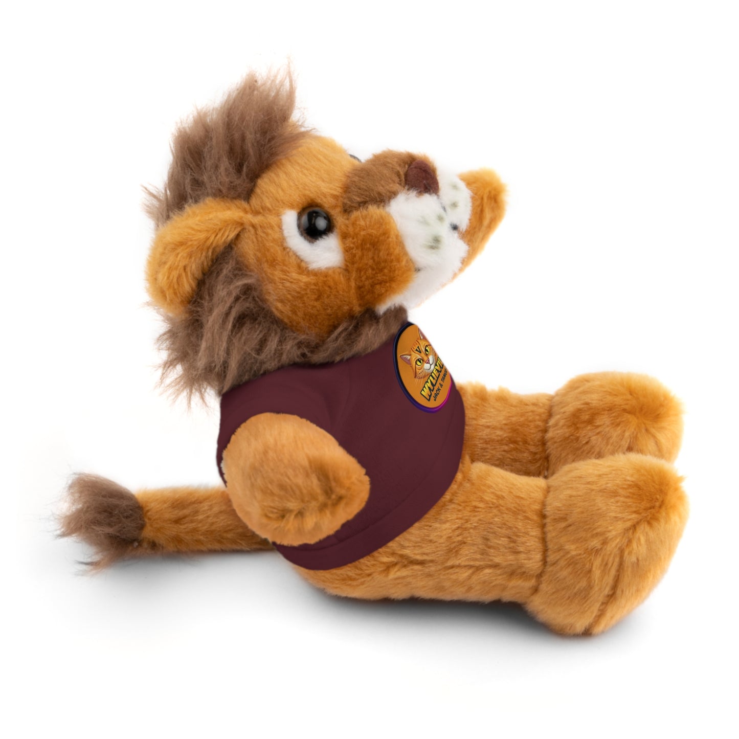 Wylieville Stuffed Animal with Tee - Cute Gift for Kids