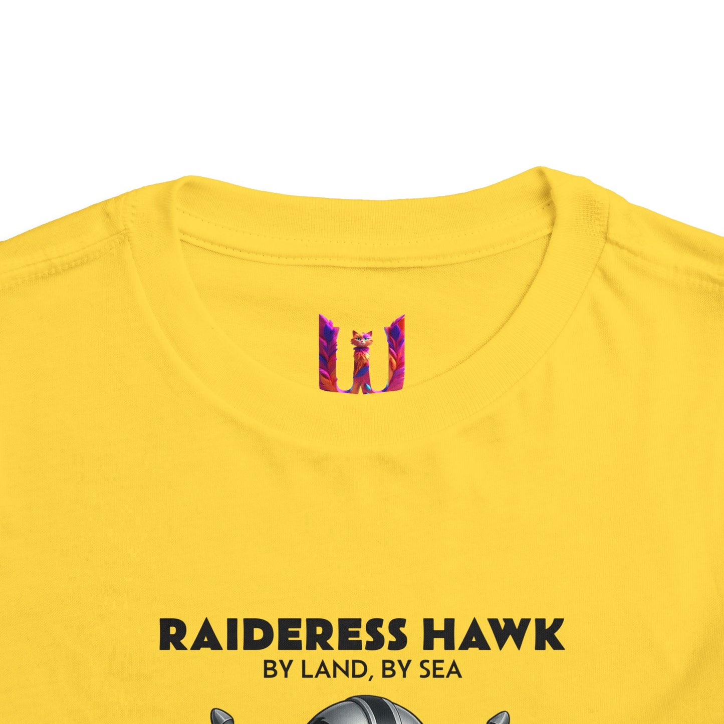 Wylieville: Raideress Hawk Fear the Fight Toddler Sleeve Tee