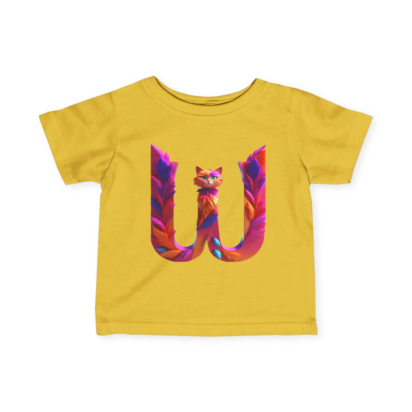 Wylieville Logo’d Infant Fine Jersey Tee