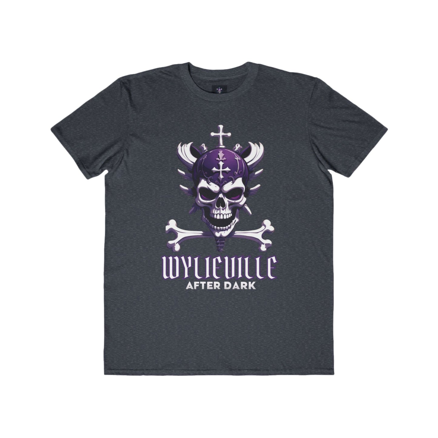 Wyliewille After Dark Skull Tee - Men's Lightweight Fashion Shirt
