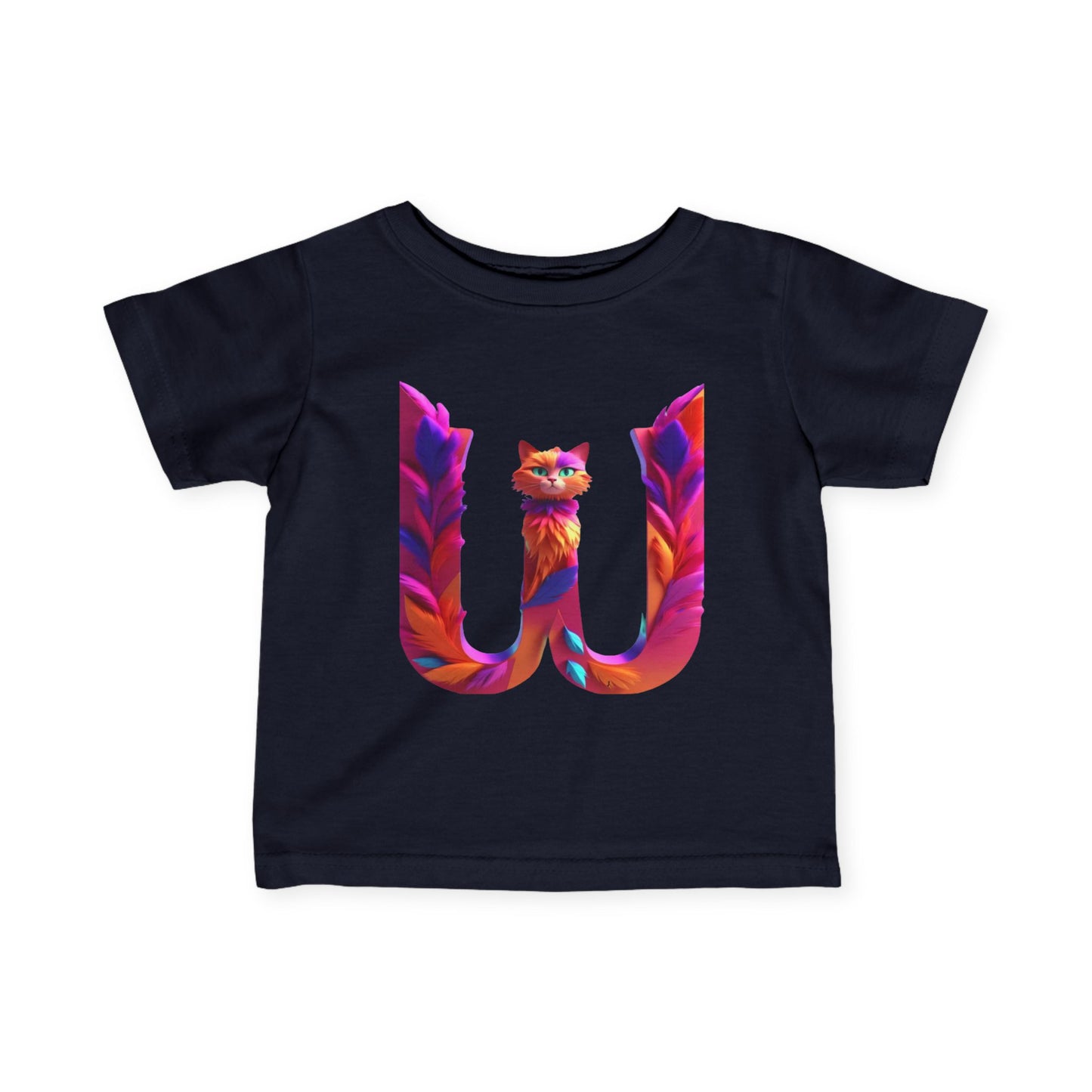 Wylieville Logo’d Infant Fine Jersey Tee