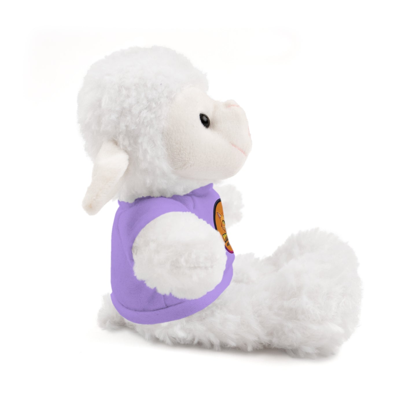 Wylieville Stuffed Animal with Tee - Cute Gift for Kids