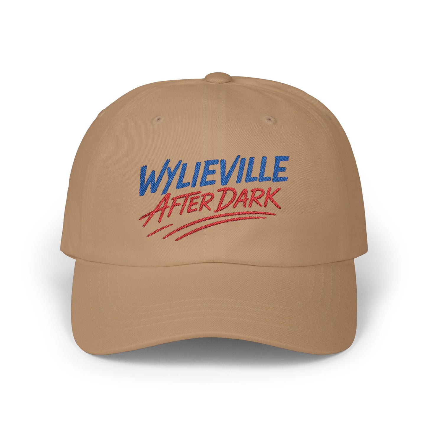 Wylieville After Dark Classic Dad Cap