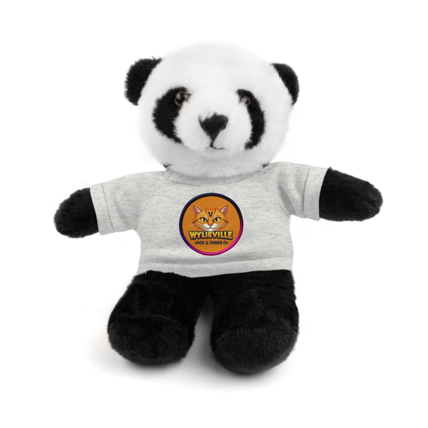 Wylieville Stuffed Animal with Tee - Cute Gift for Kids
