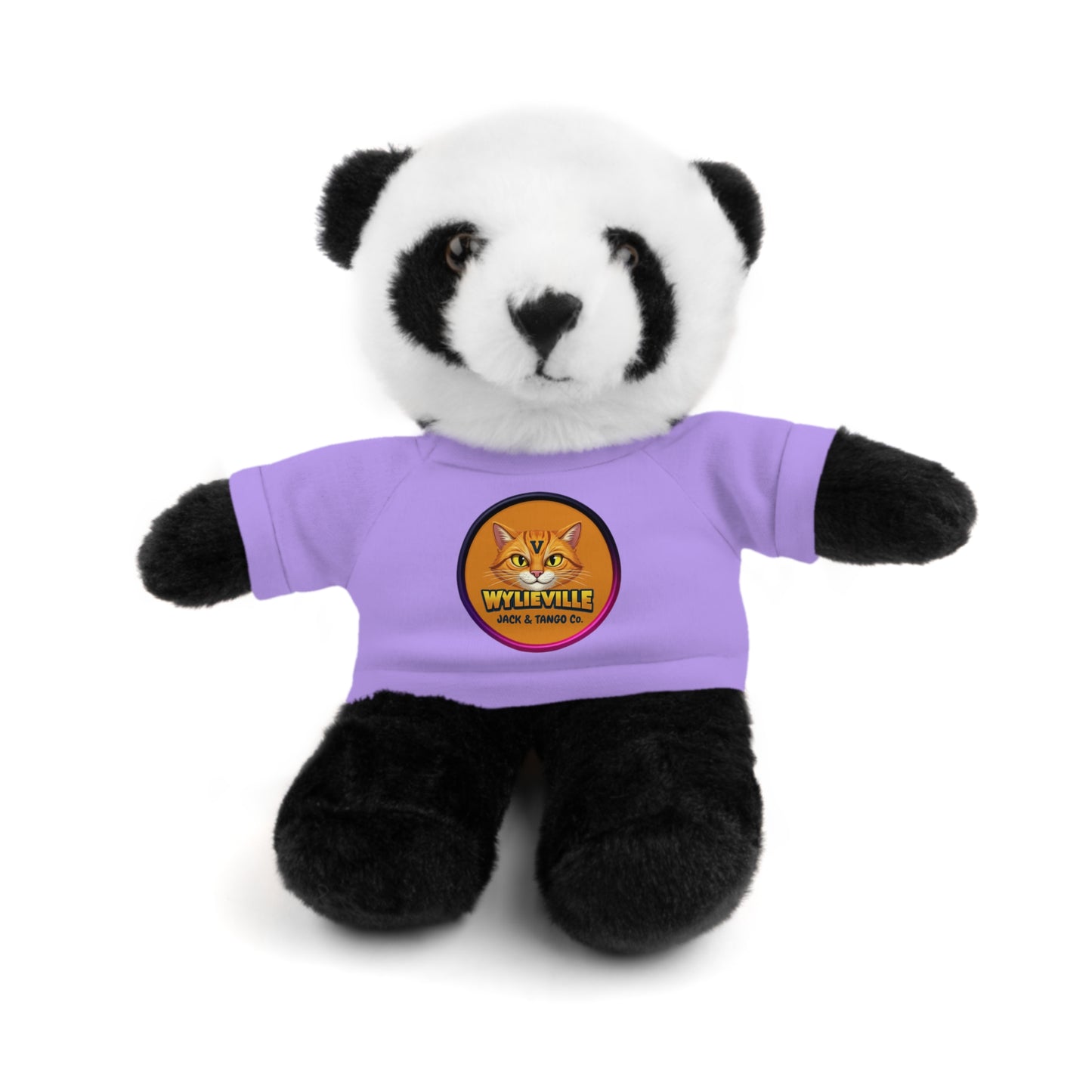 Wylieville Stuffed Animal with Tee - Cute Gift for Kids