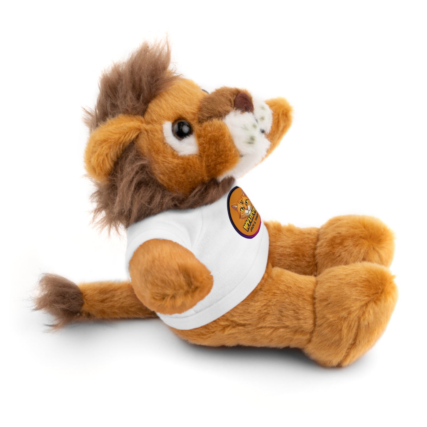Wylieville Stuffed Animal with Tee - Cute Gift for Kids