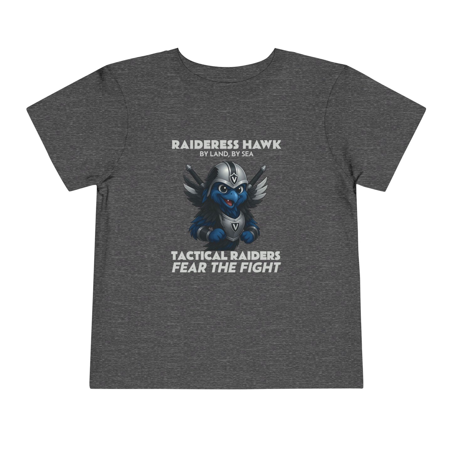 Wylieville: Raideress Hawk Fear the Fight Toddler Sleeve Tee