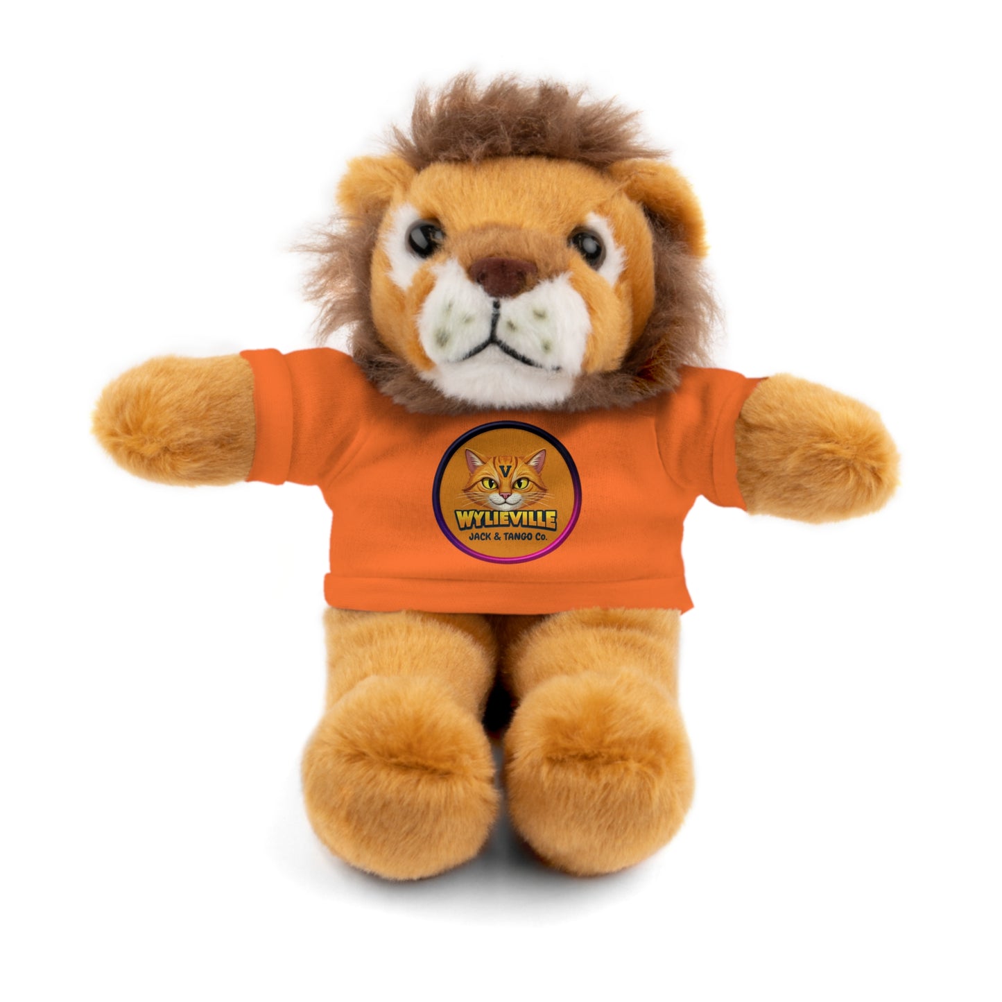 Wylieville Stuffed Animal with Tee - Cute Gift for Kids