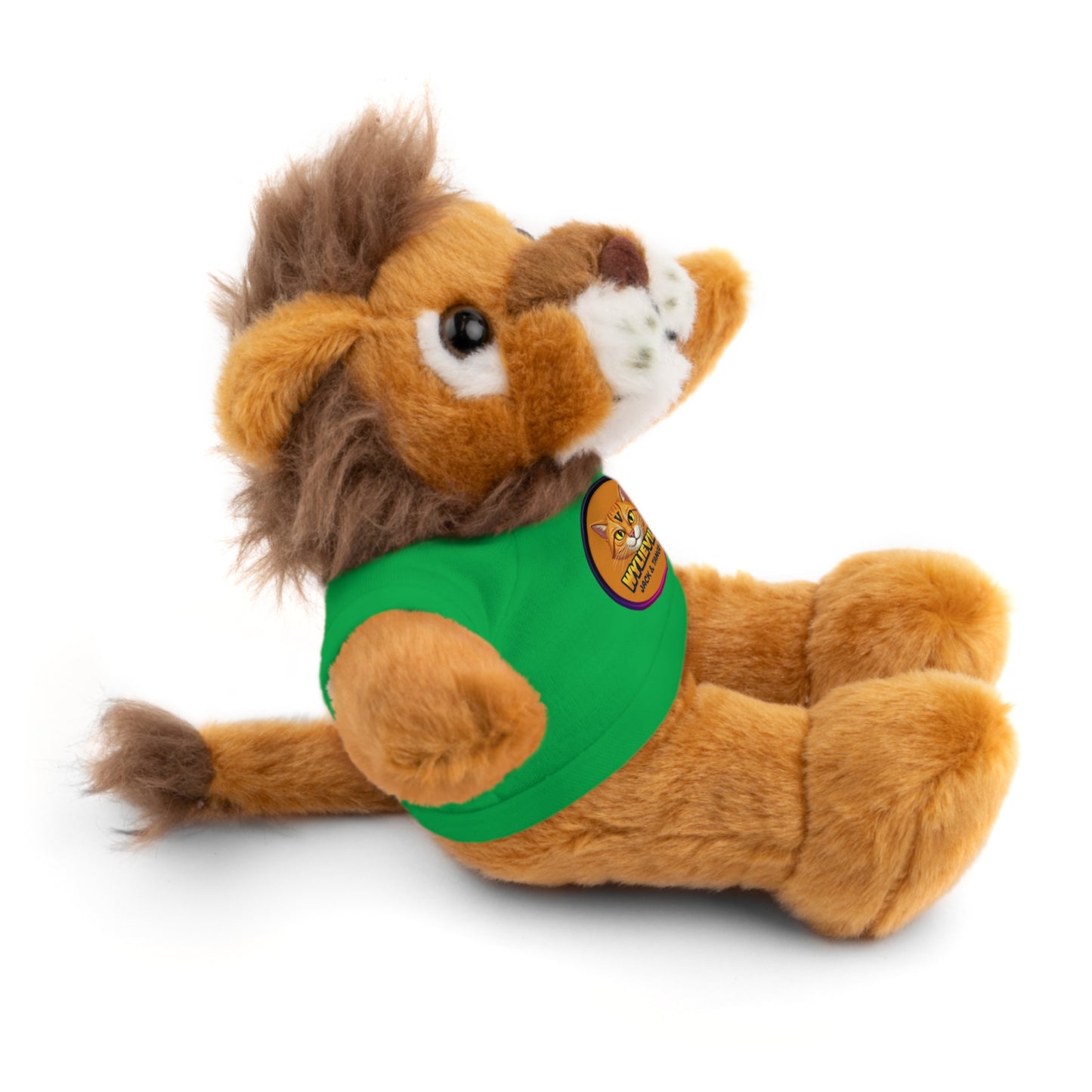 Wylieville Stuffed Animal with Tee - Cute Gift for Kids