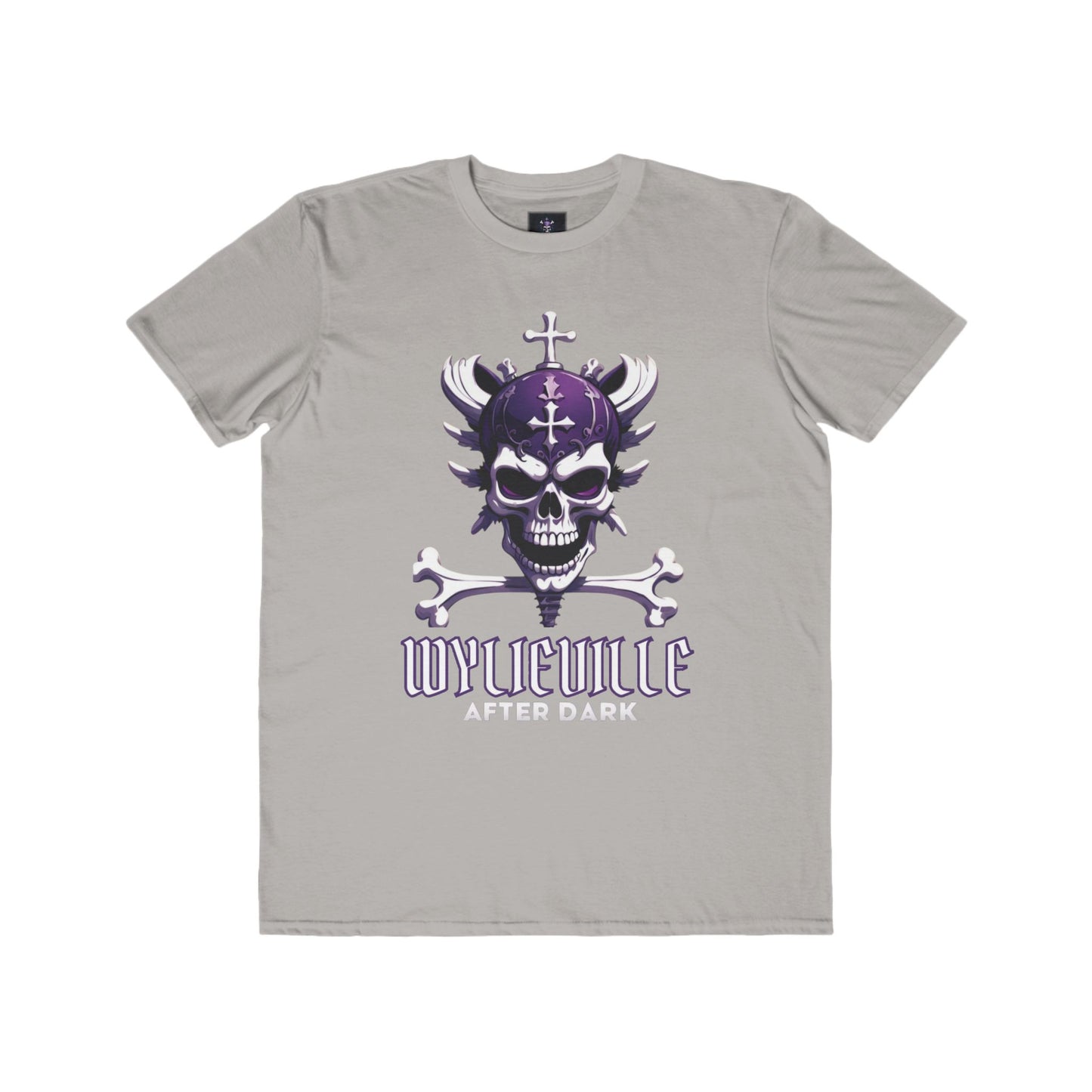 Wyliewille After Dark Skull Tee - Men's Lightweight Fashion Shirt