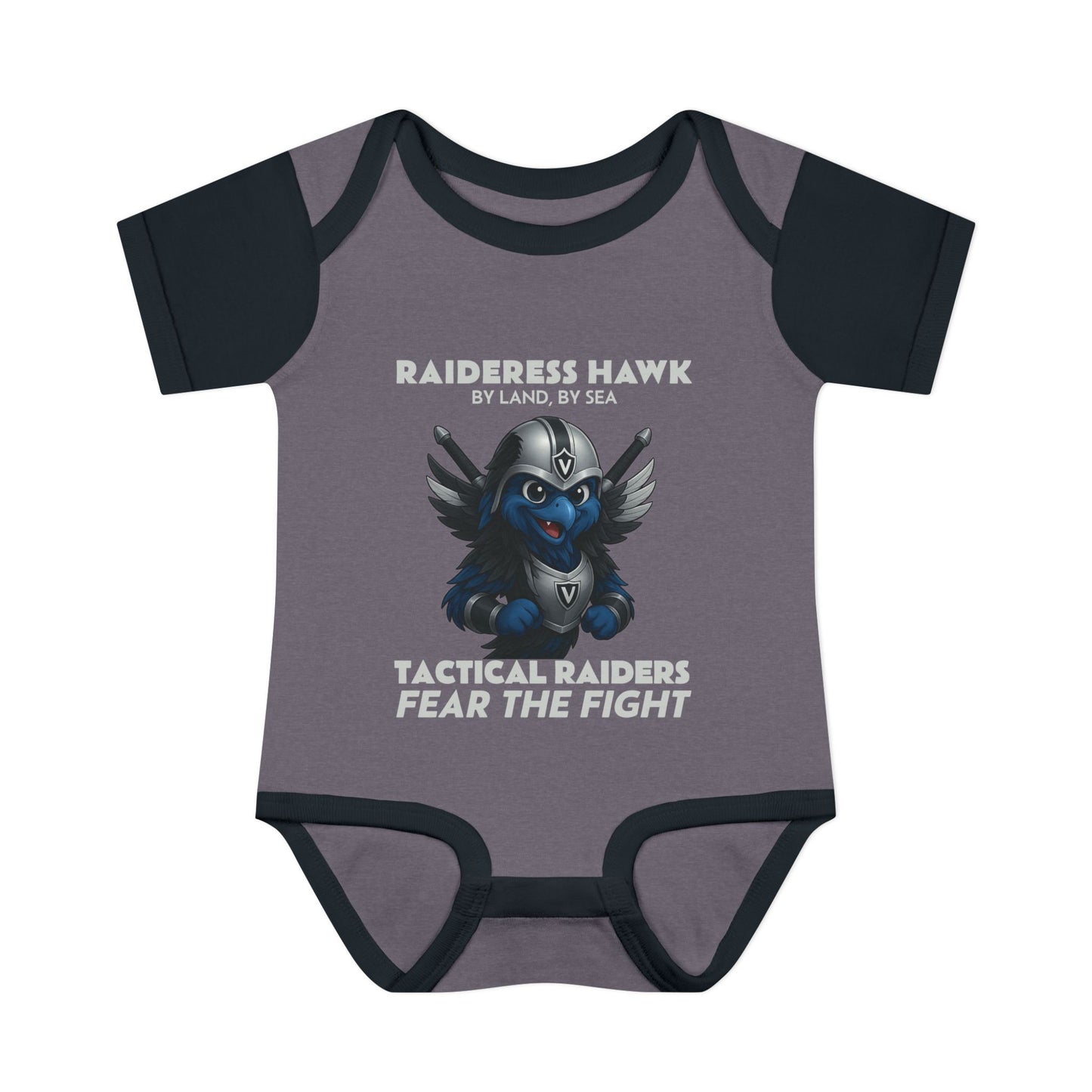 Wylieville: Raideress Hawk Cute Infant Bodysuit, Perfect for Little Fans