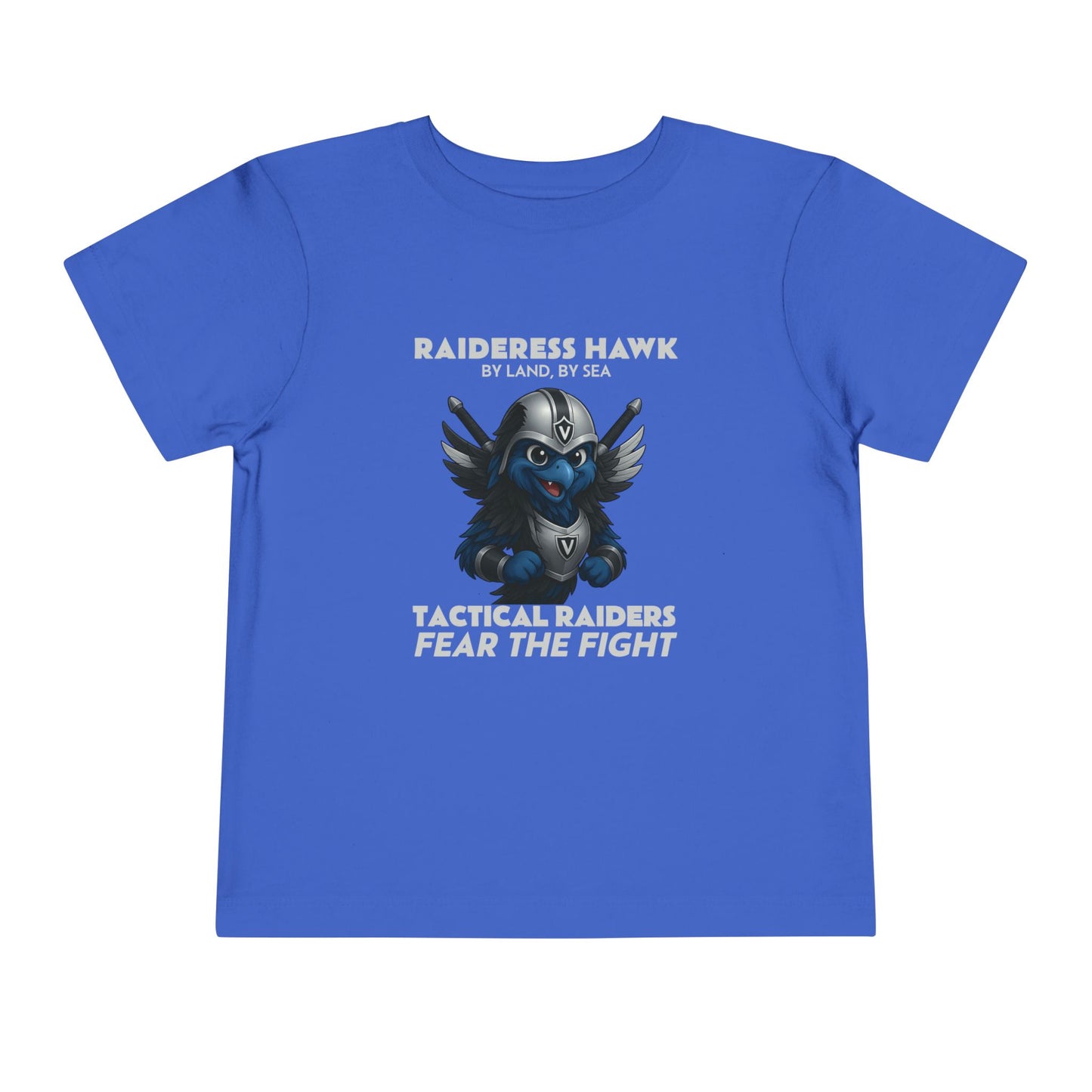 Wylieville: Raideress Hawk Fear the Fight Toddler Sleeve Tee