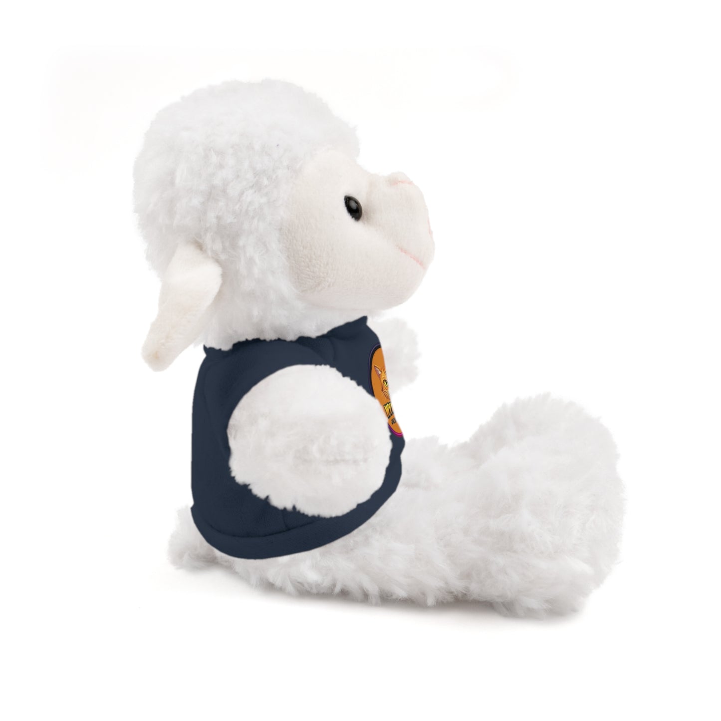 Wylieville Stuffed Animal with Tee - Cute Gift for Kids