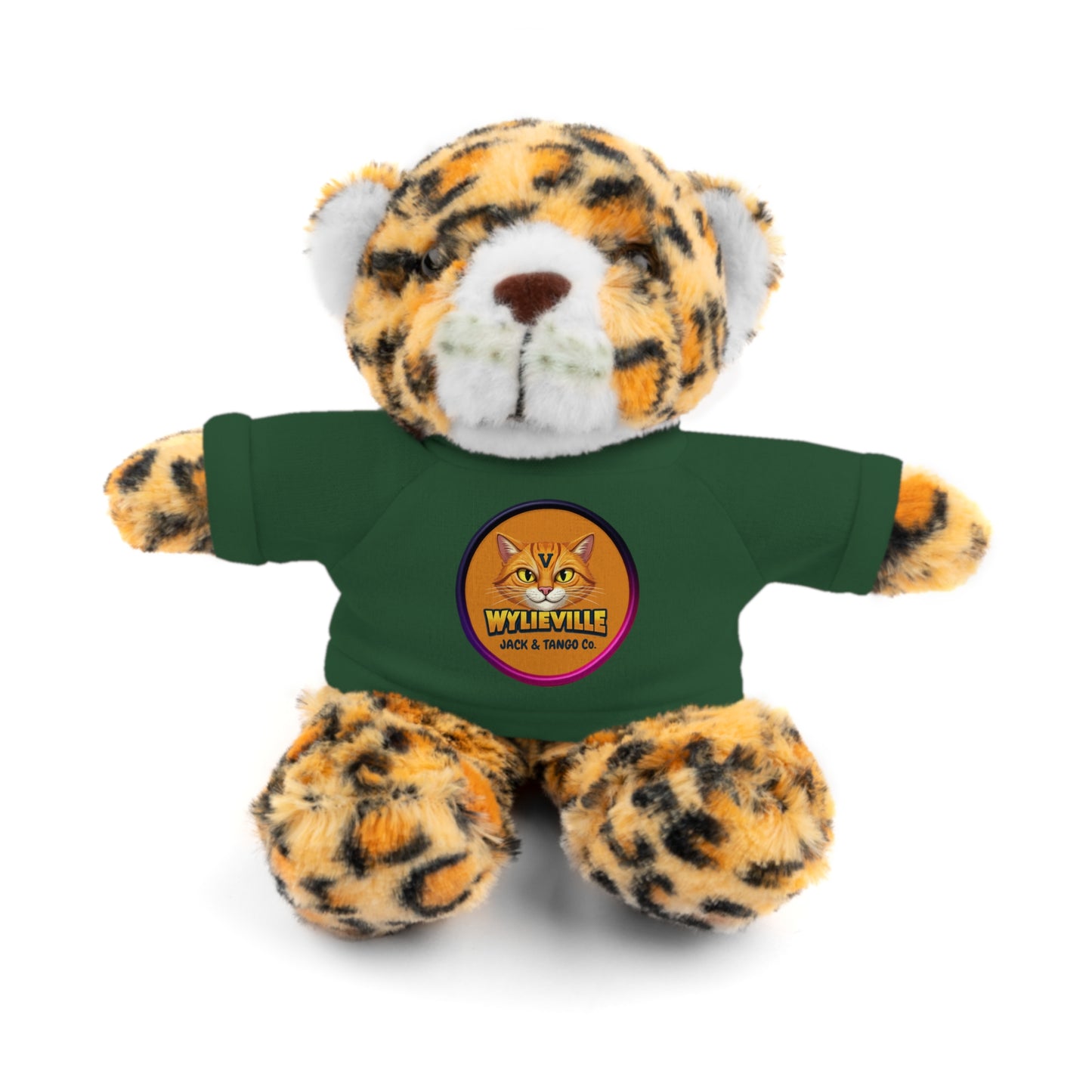 Wylieville Stuffed Animal with Tee - Cute Gift for Kids