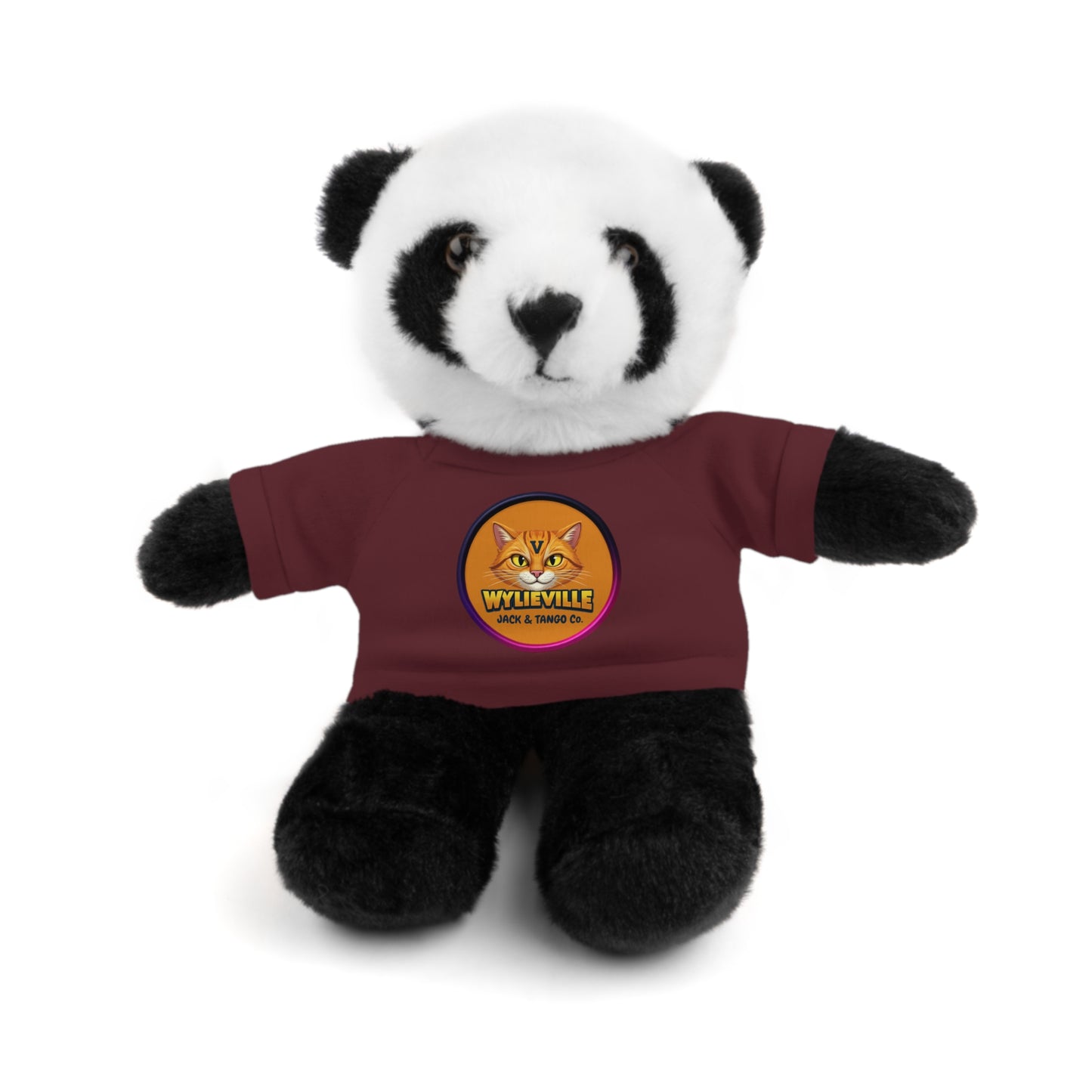 Wylieville Stuffed Animal with Tee - Cute Gift for Kids