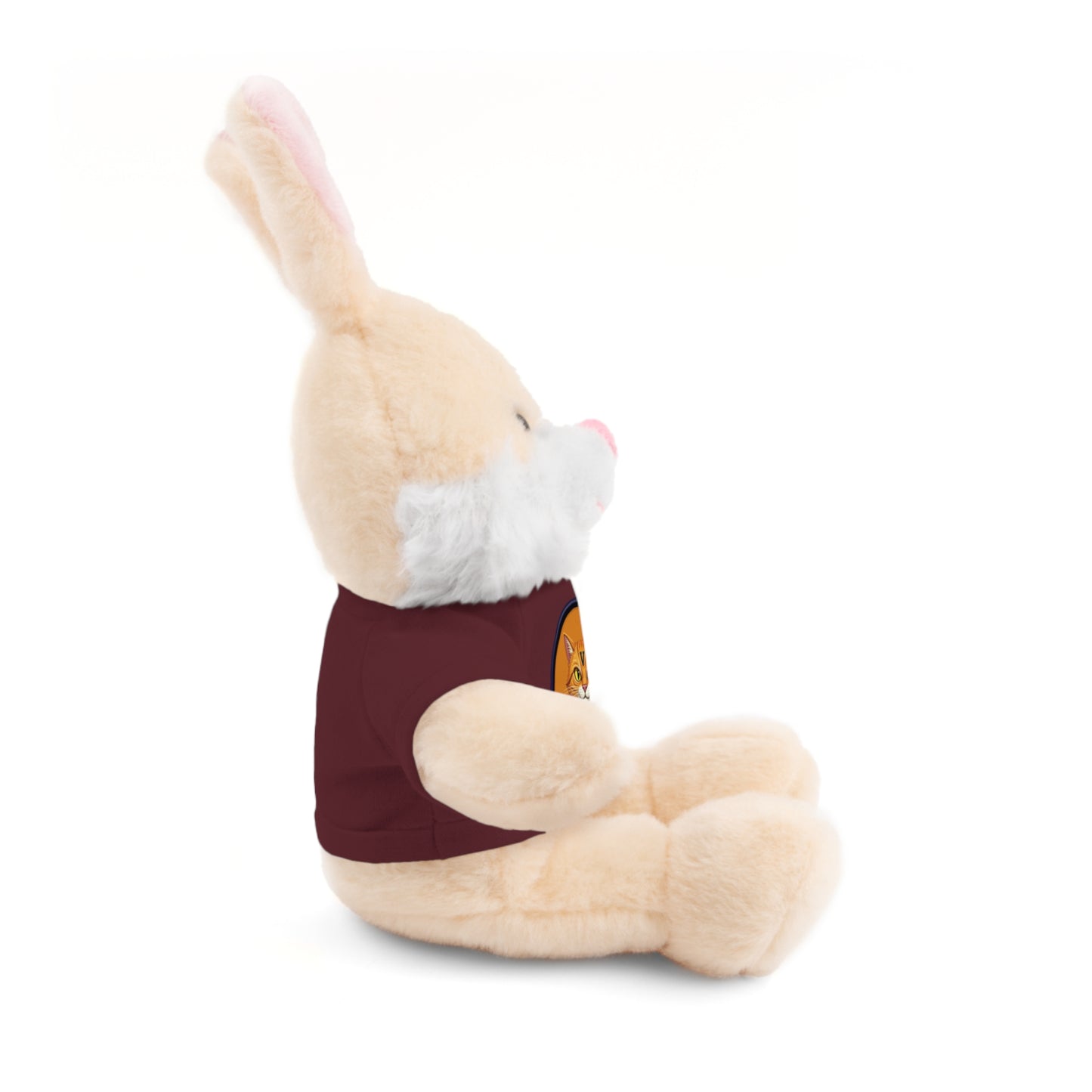 Wylieville Stuffed Animal with Tee - Cute Gift for Kids