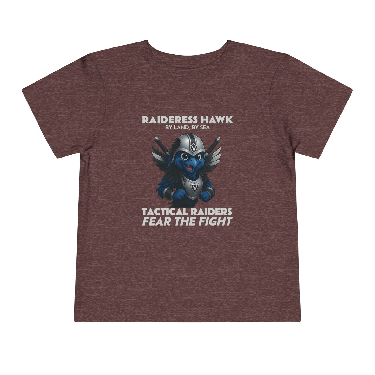 Wylieville: Raideress Hawk Fear the Fight Toddler Sleeve Tee