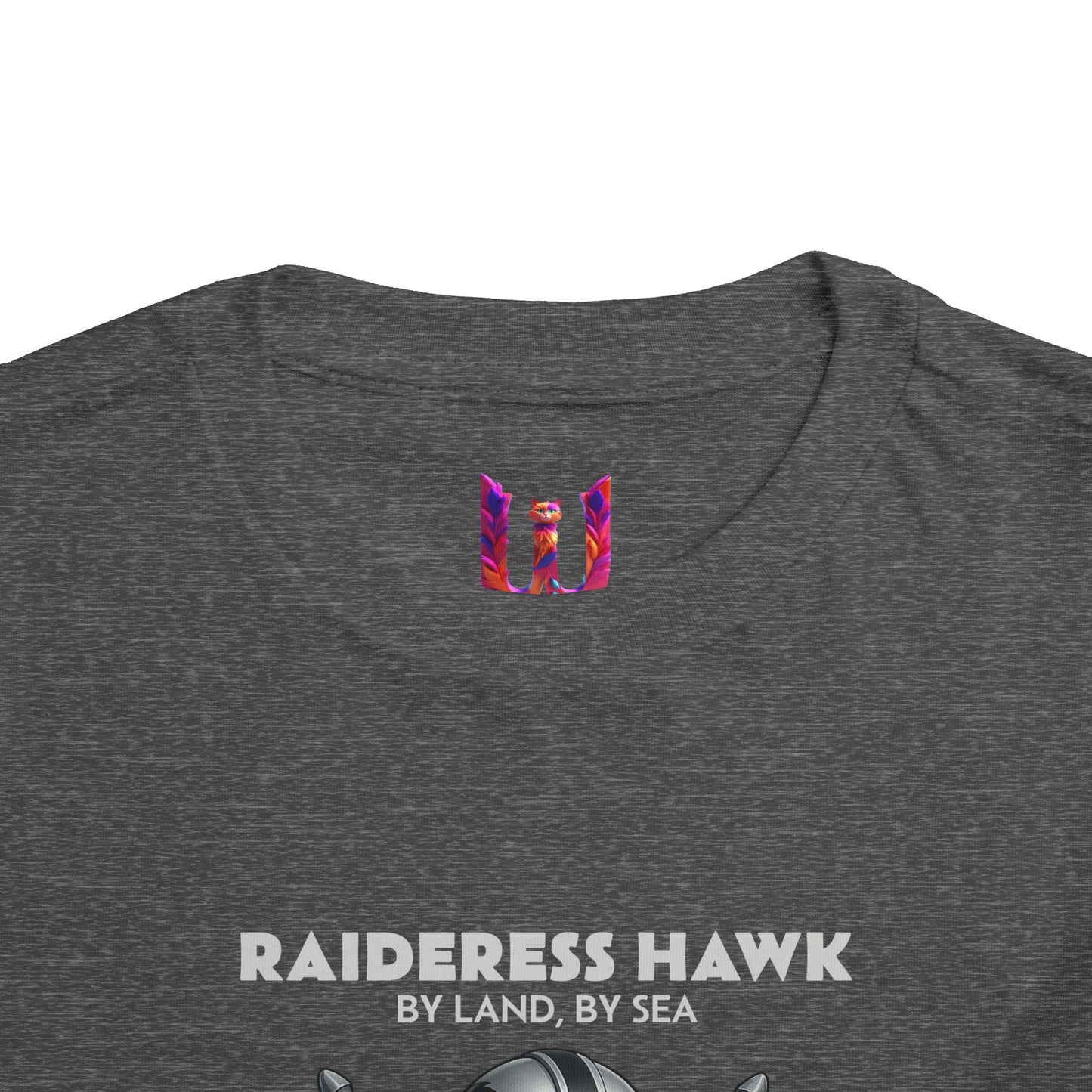 Wylieville: Raideress Hawk Fear the Fight Toddler Sleeve Tee