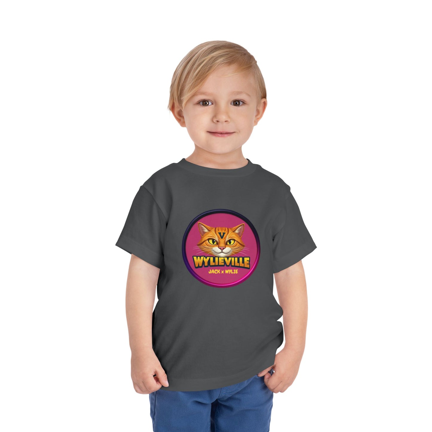 Wylieville: Jack’s Toddler Sleeve Tee