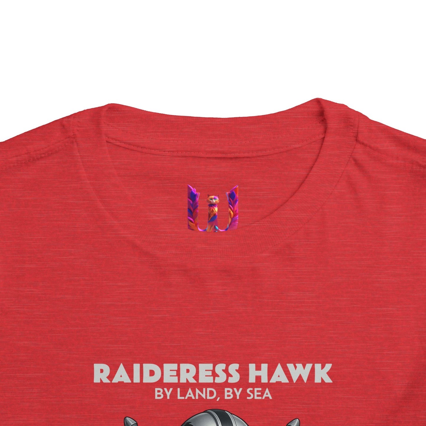Wylieville: Raideress Hawk Fear the Fight Toddler Sleeve Tee