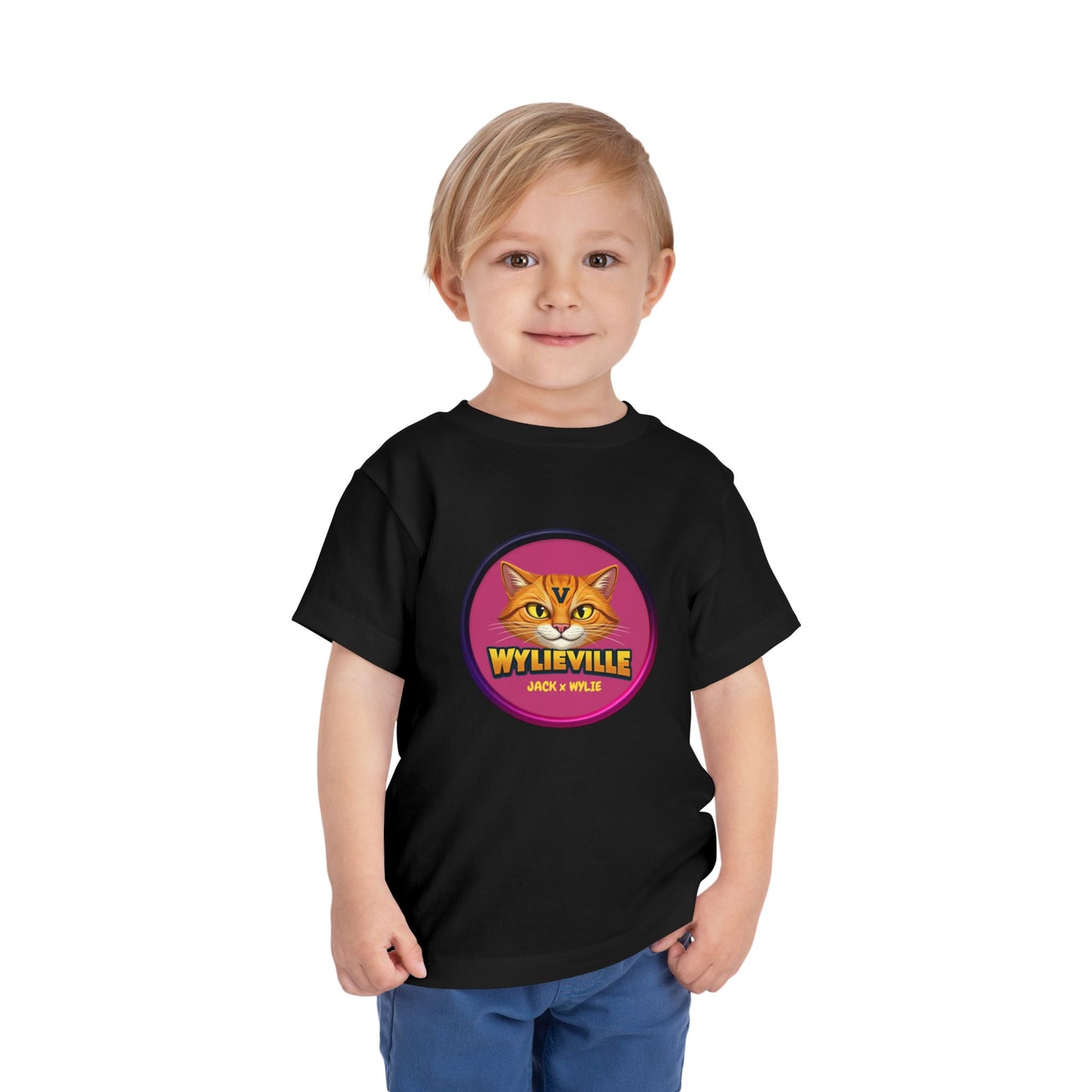 Wylieville: Jack’s Toddler Sleeve Tee