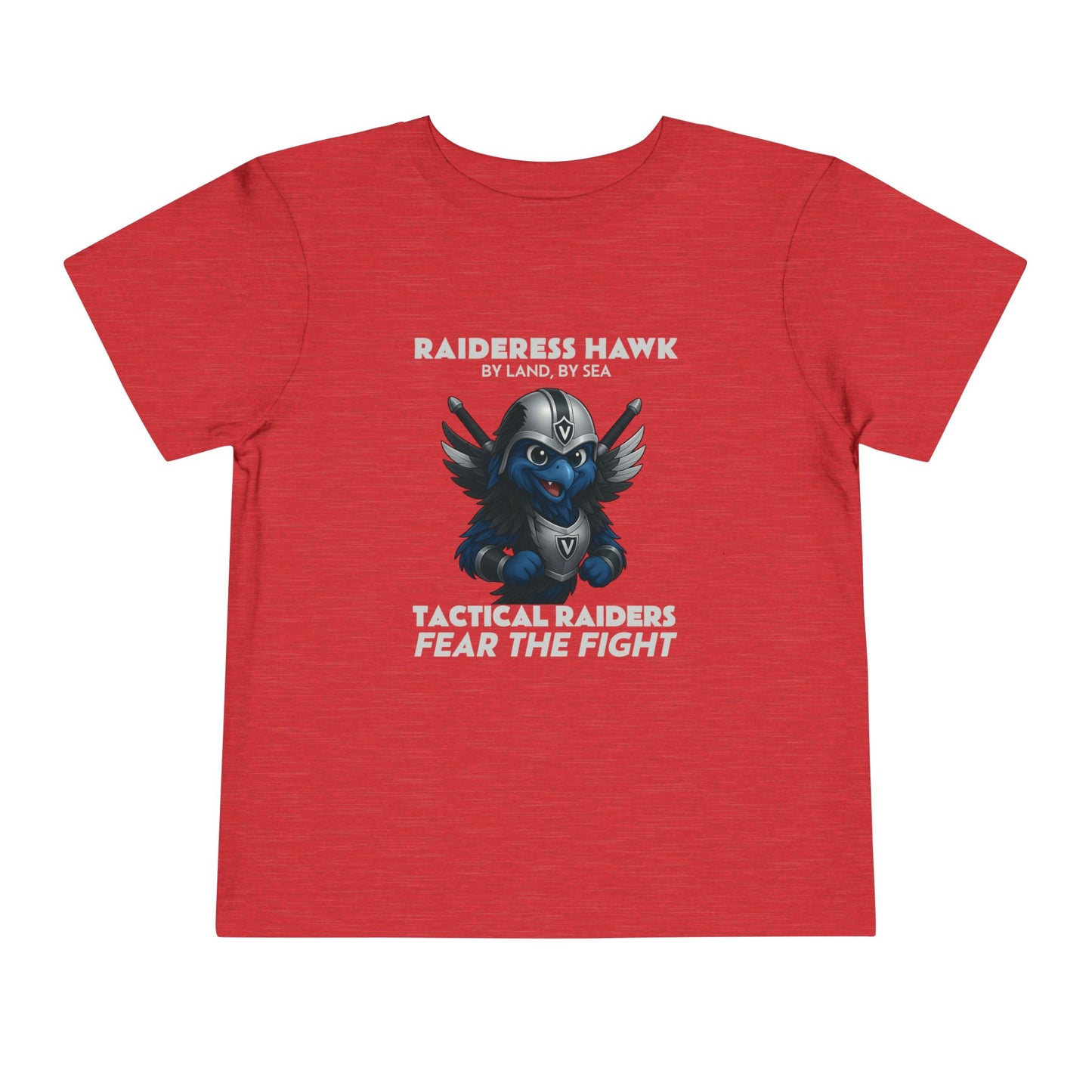 Wylieville: Raideress Hawk Fear the Fight Toddler Sleeve Tee
