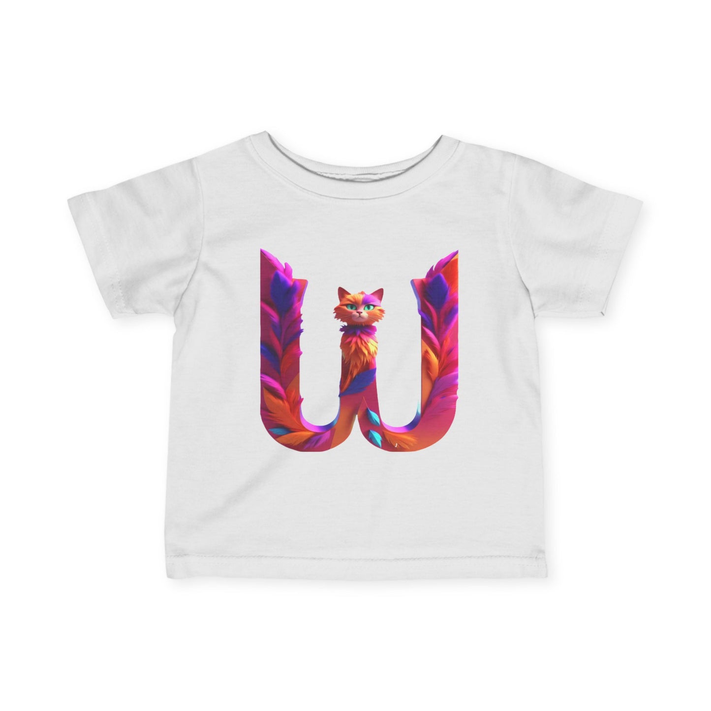 Wylieville Logo’d Infant Fine Jersey Tee