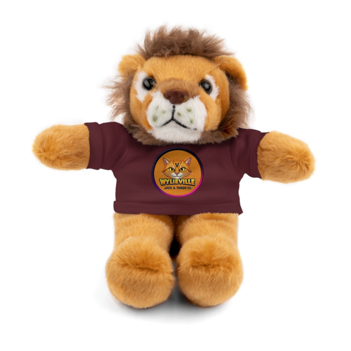 Wylieville Stuffed Animal with Tee - Cute Gift for Kids