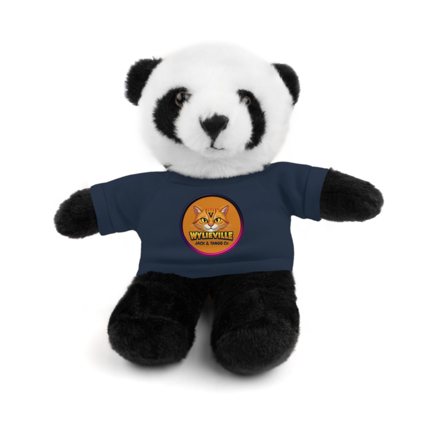 Wylieville Stuffed Animal with Tee - Cute Gift for Kids