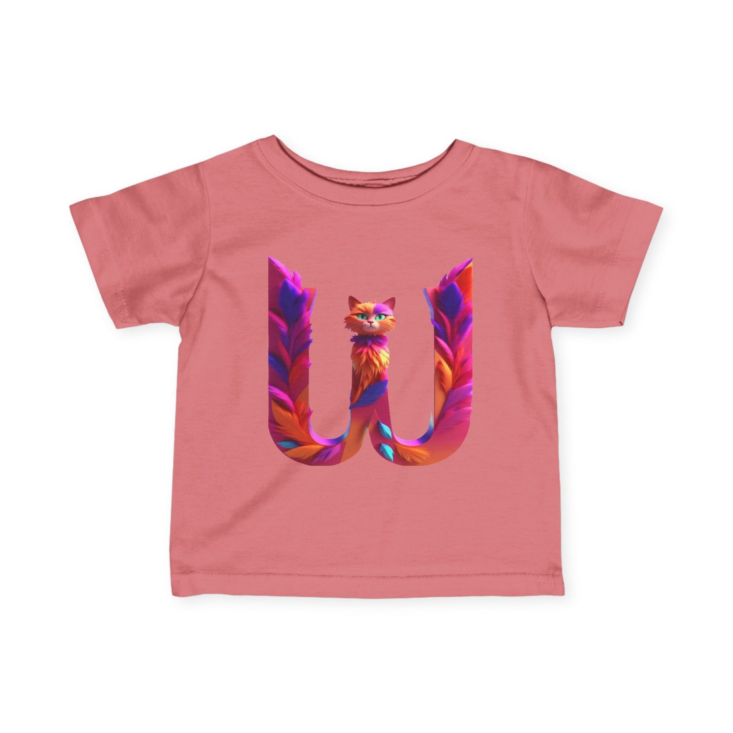Wylieville Logo’d Infant Fine Jersey Tee