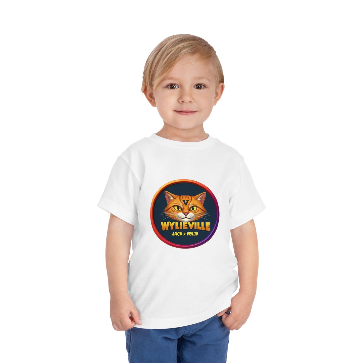 Wylieville: Jack’s Toddler Sleeve Tee