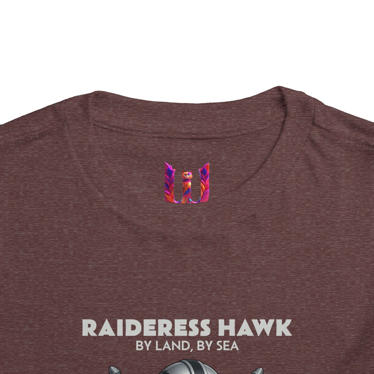 Wylieville: Raideress Hawk Fear the Fight Toddler Sleeve Tee