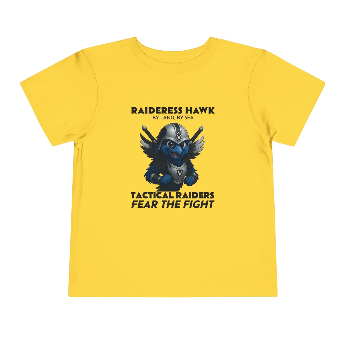 Wylieville: Raideress Hawk Fear the Fight Toddler Sleeve Tee