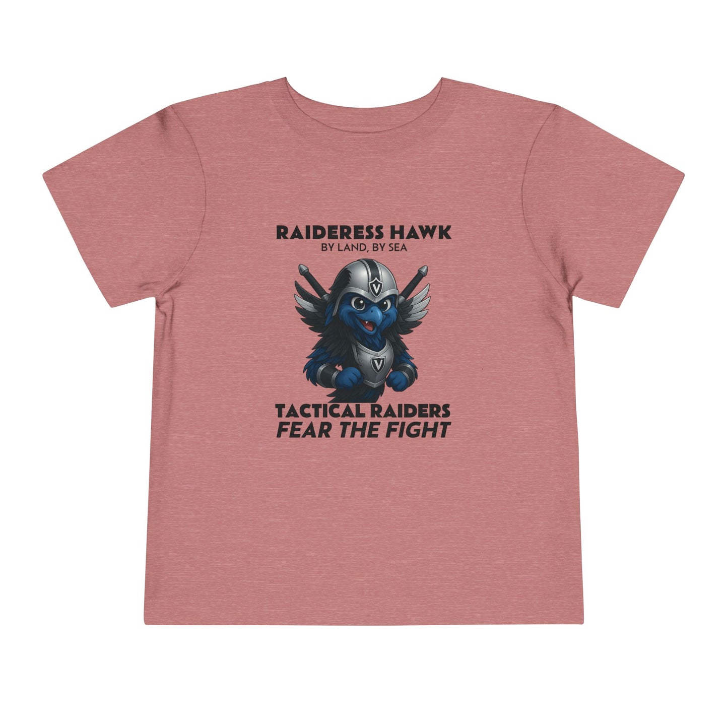 Wylieville: Raideress Hawk Fear the Fight Toddler Sleeve Tee