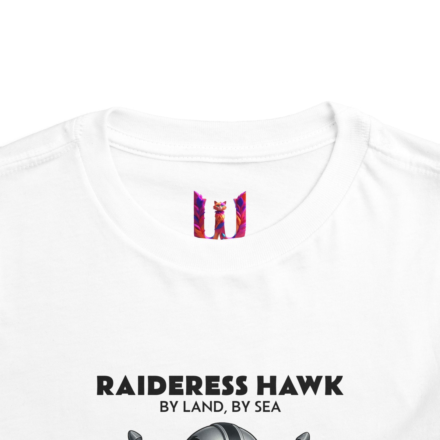Wylieville: Raideress Hawk Fear the Fight Toddler Sleeve Tee