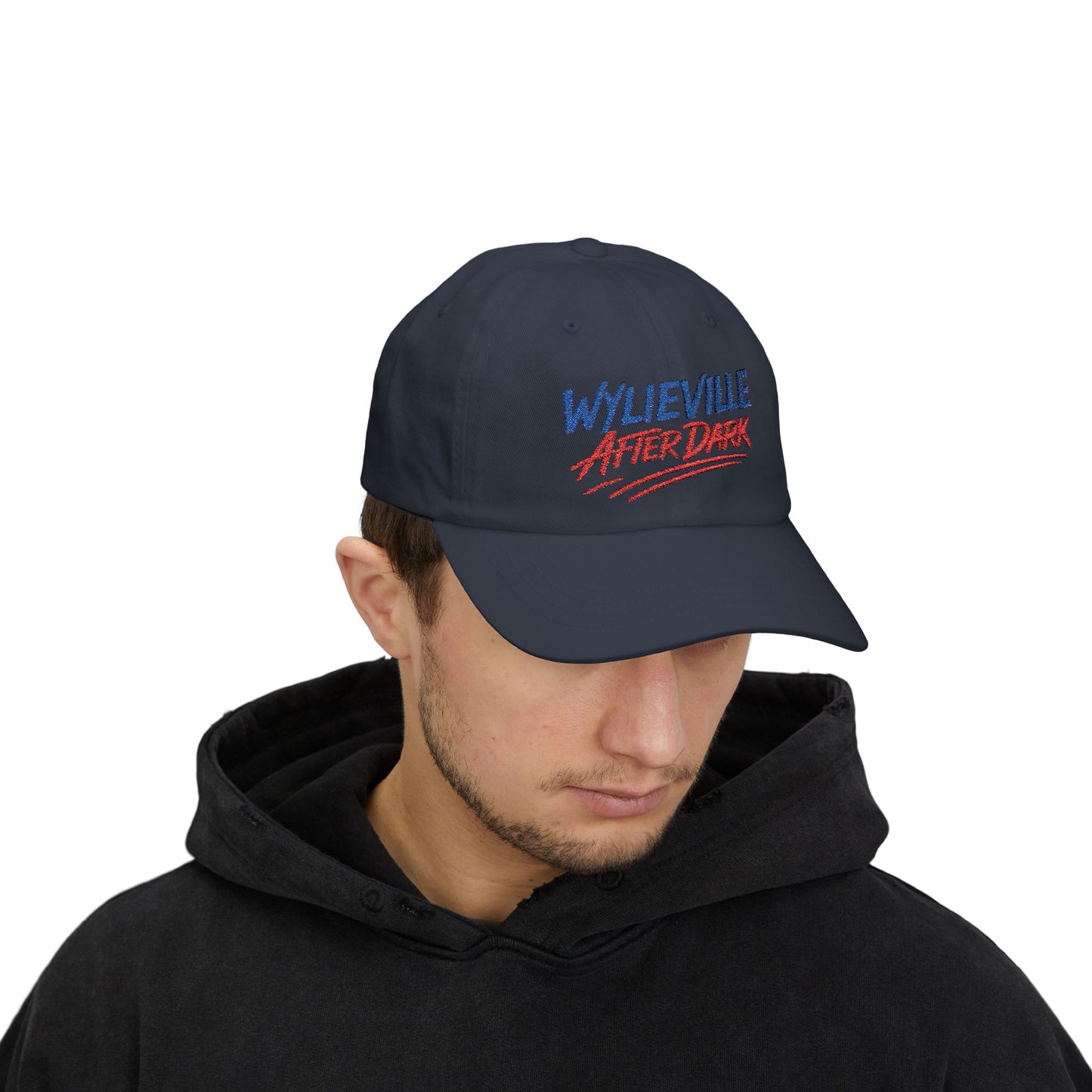 Wylieville After Dark Classic Dad Cap