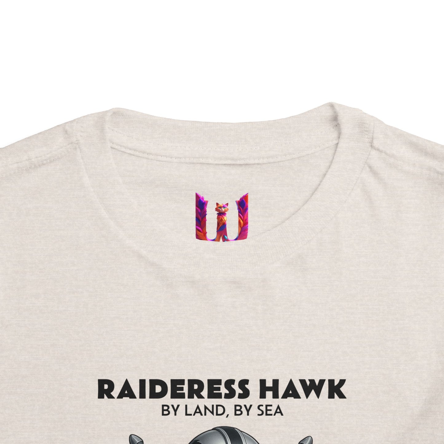 Wylieville: Raideress Hawk Fear the Fight Toddler Sleeve Tee
