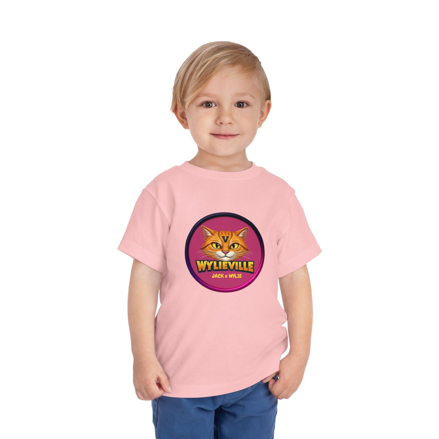 Wylieville: Jack’s Toddler Sleeve Tee