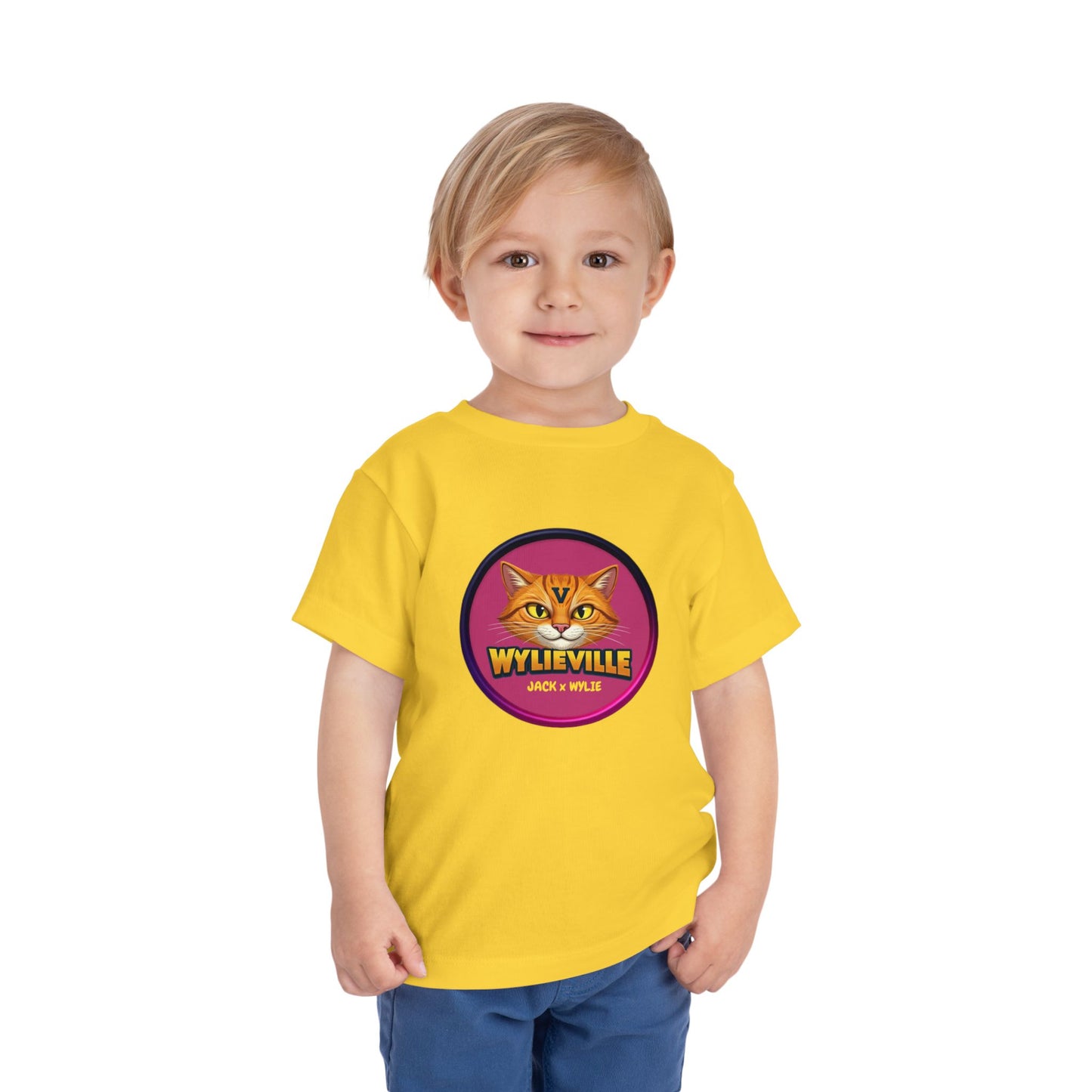 Wylieville: Jack’s Toddler Sleeve Tee