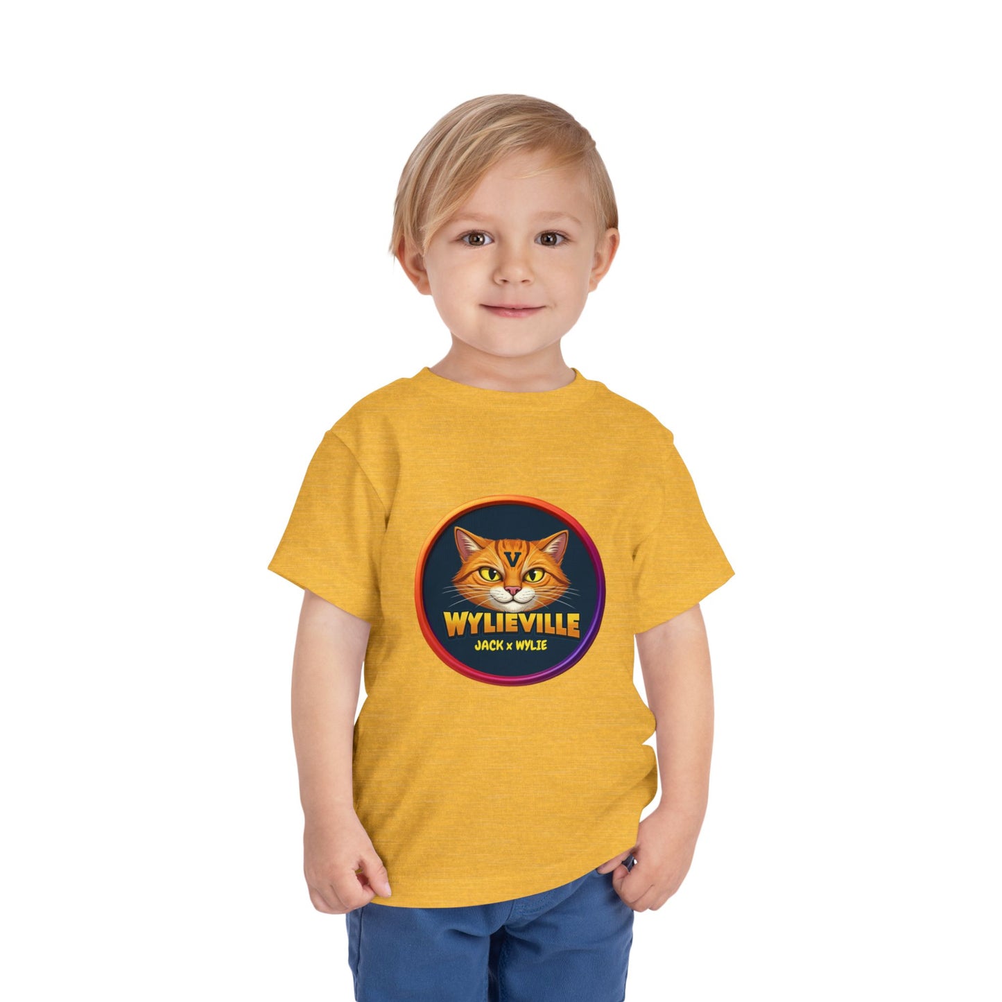 Wylieville: Jack’s Toddler Sleeve Tee