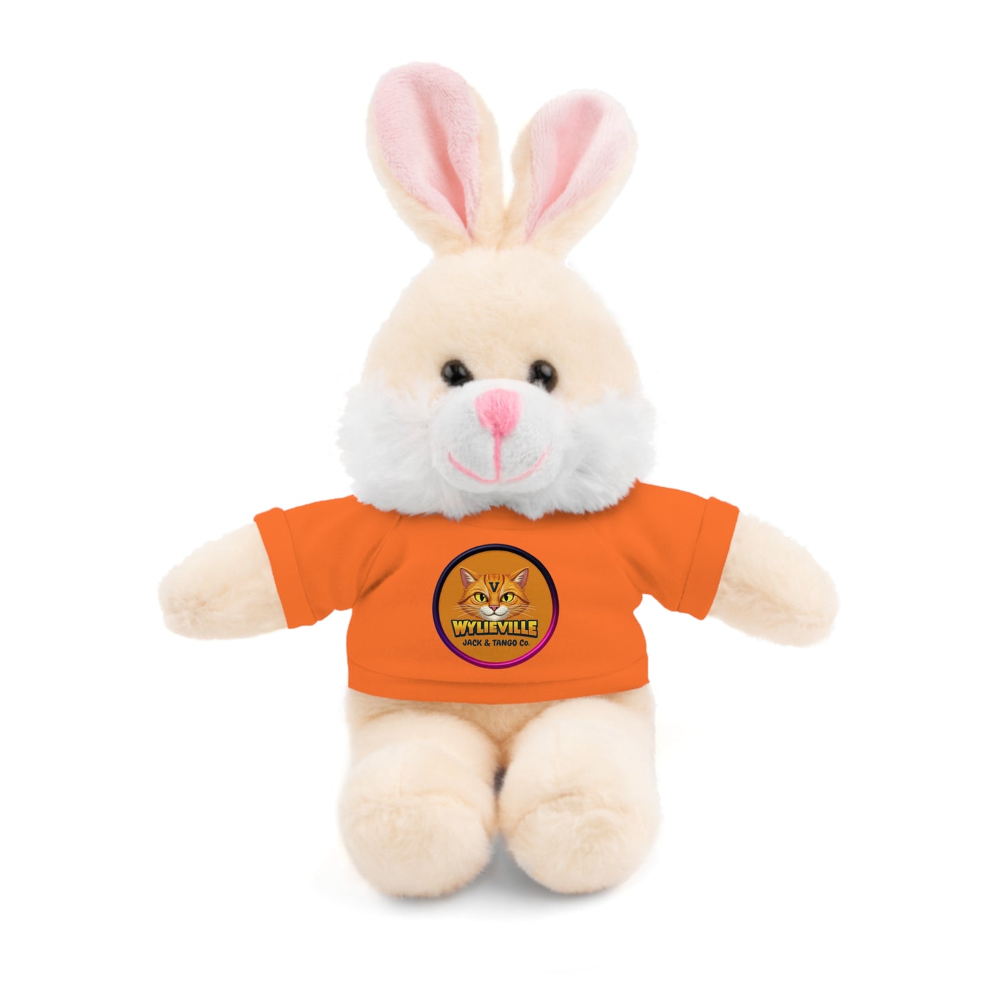 Wylieville Stuffed Animal with Tee - Cute Gift for Kids