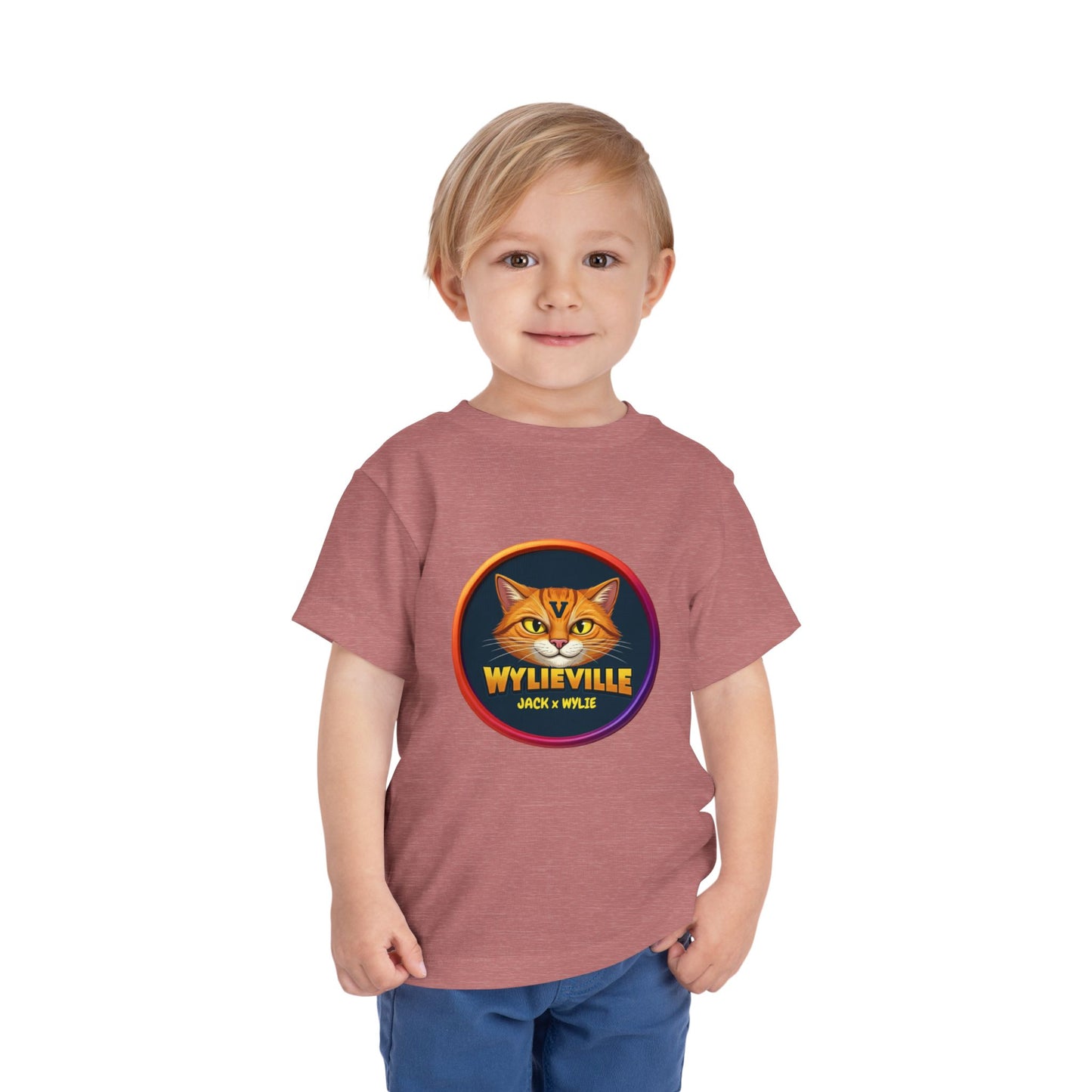 Wylieville: Jack’s Toddler Sleeve Tee