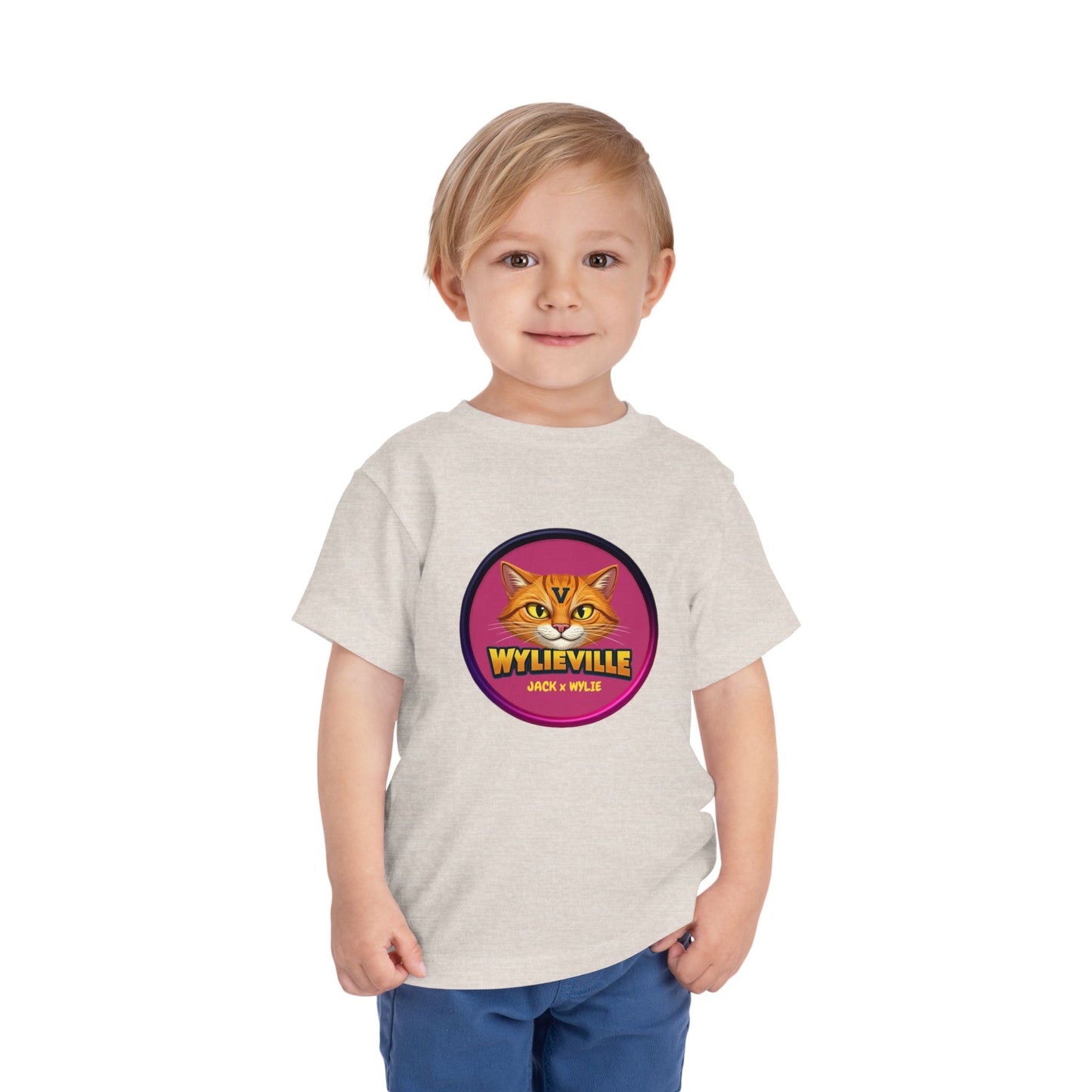 Wylieville: Jack’s Toddler Sleeve Tee