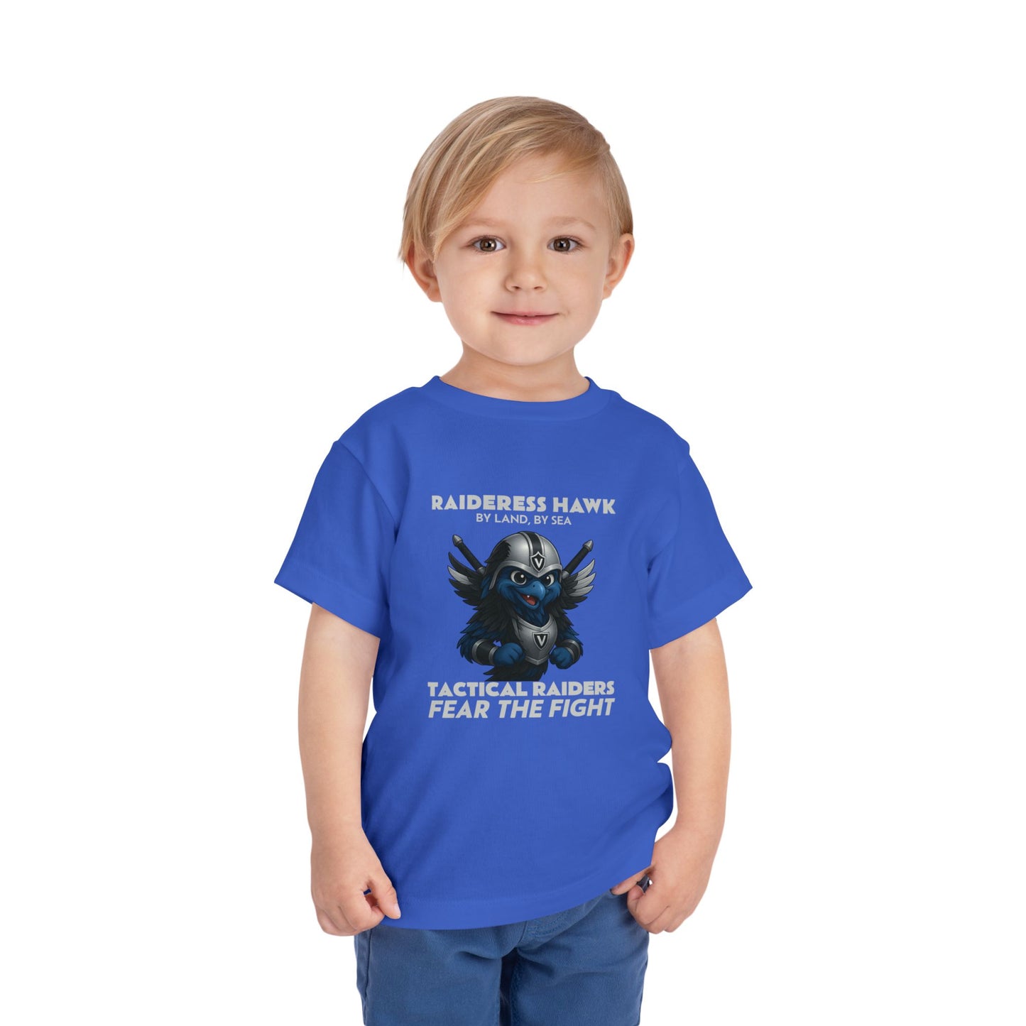 Wylieville: Raideress Hawk Fear the Fight Toddler Sleeve Tee