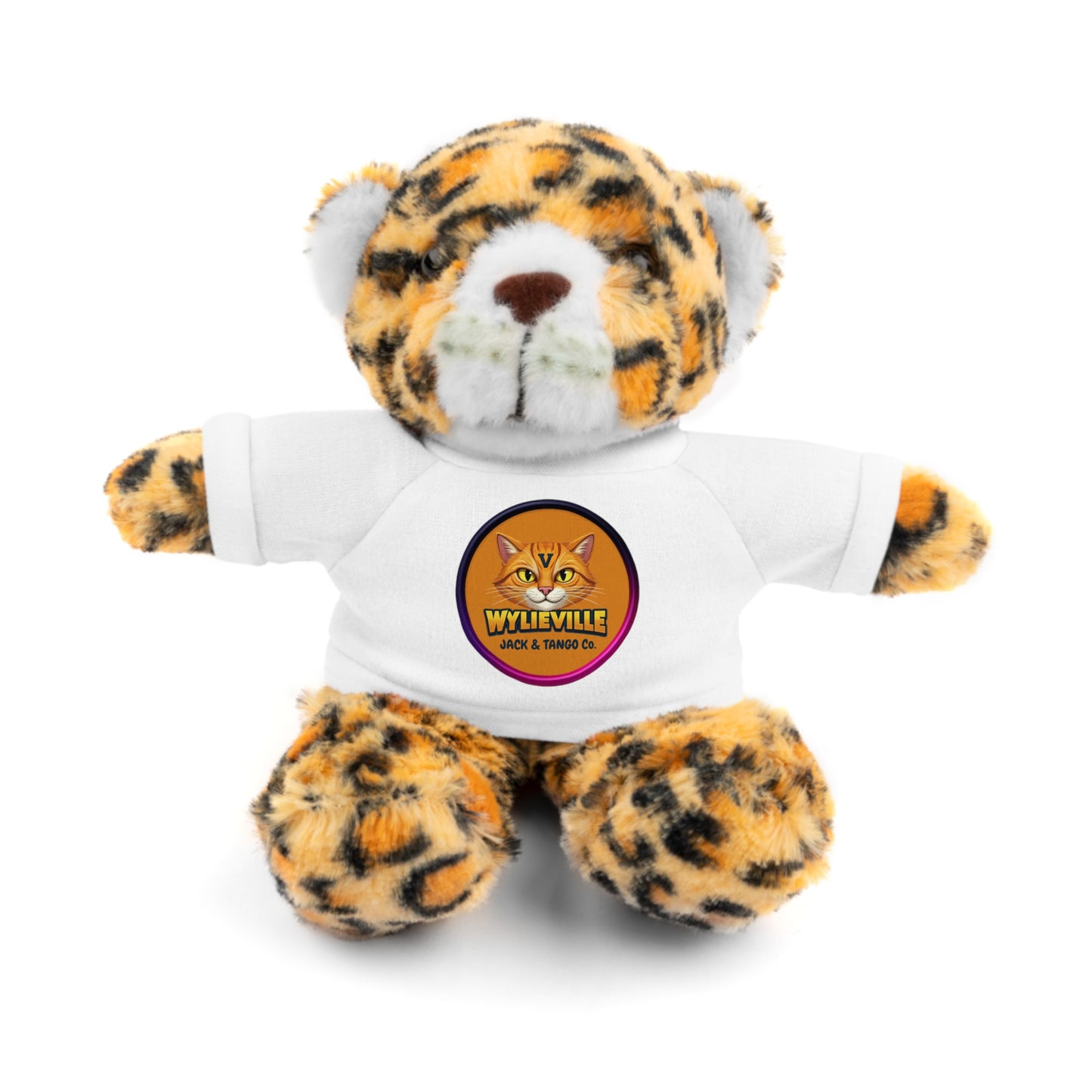 Wylieville Stuffed Animal with Tee - Cute Gift for Kids
