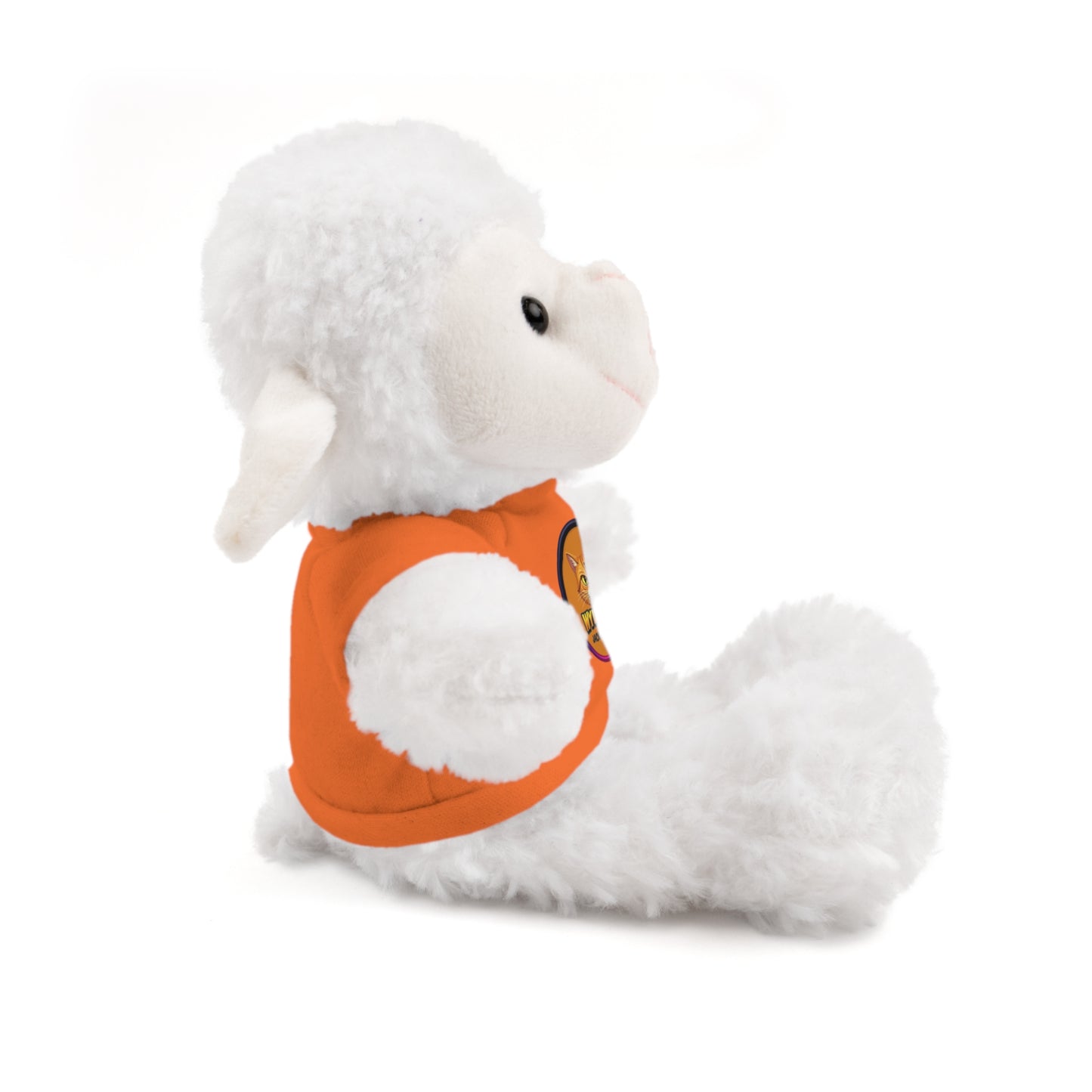 Wylieville Stuffed Animal with Tee - Cute Gift for Kids