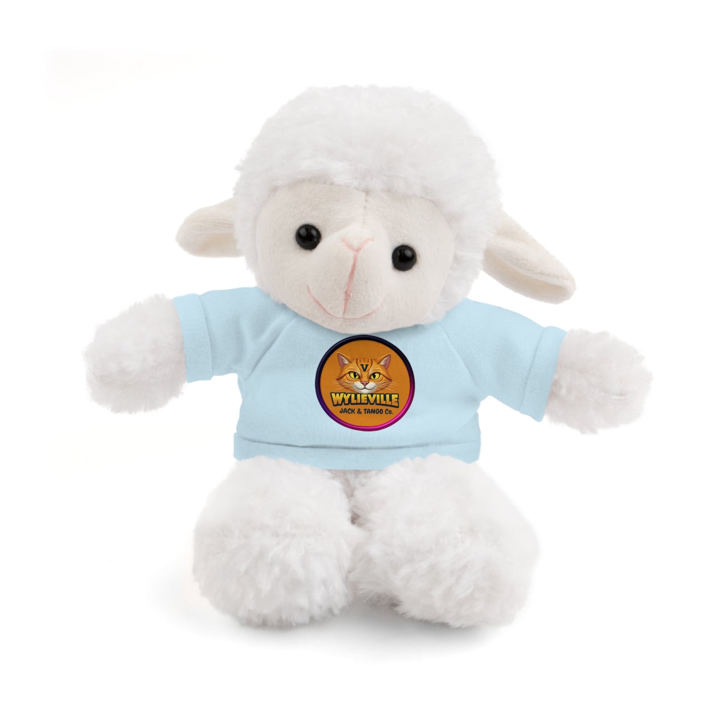 Wylieville Stuffed Animal with Tee - Cute Gift for Kids