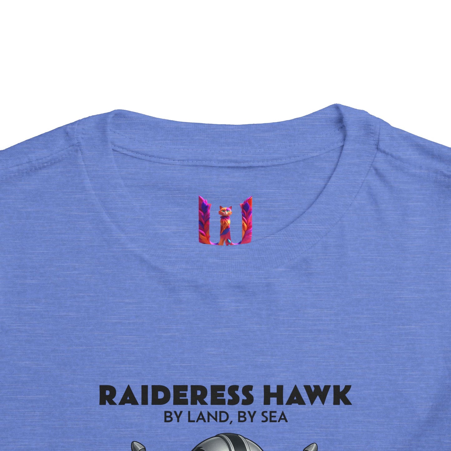 Wylieville: Raideress Hawk Fear the Fight Toddler Sleeve Tee