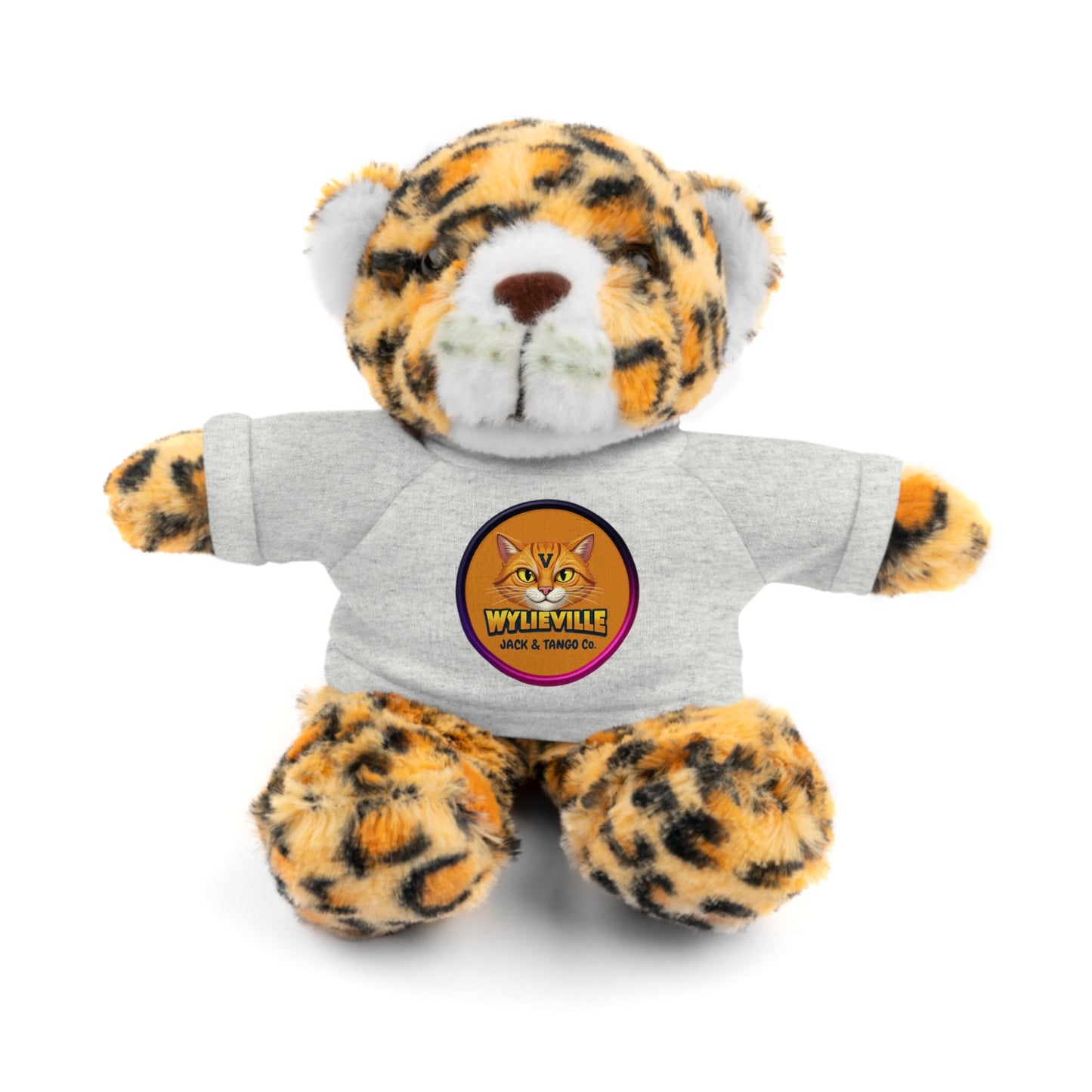 Wylieville Stuffed Animal with Tee - Cute Gift for Kids