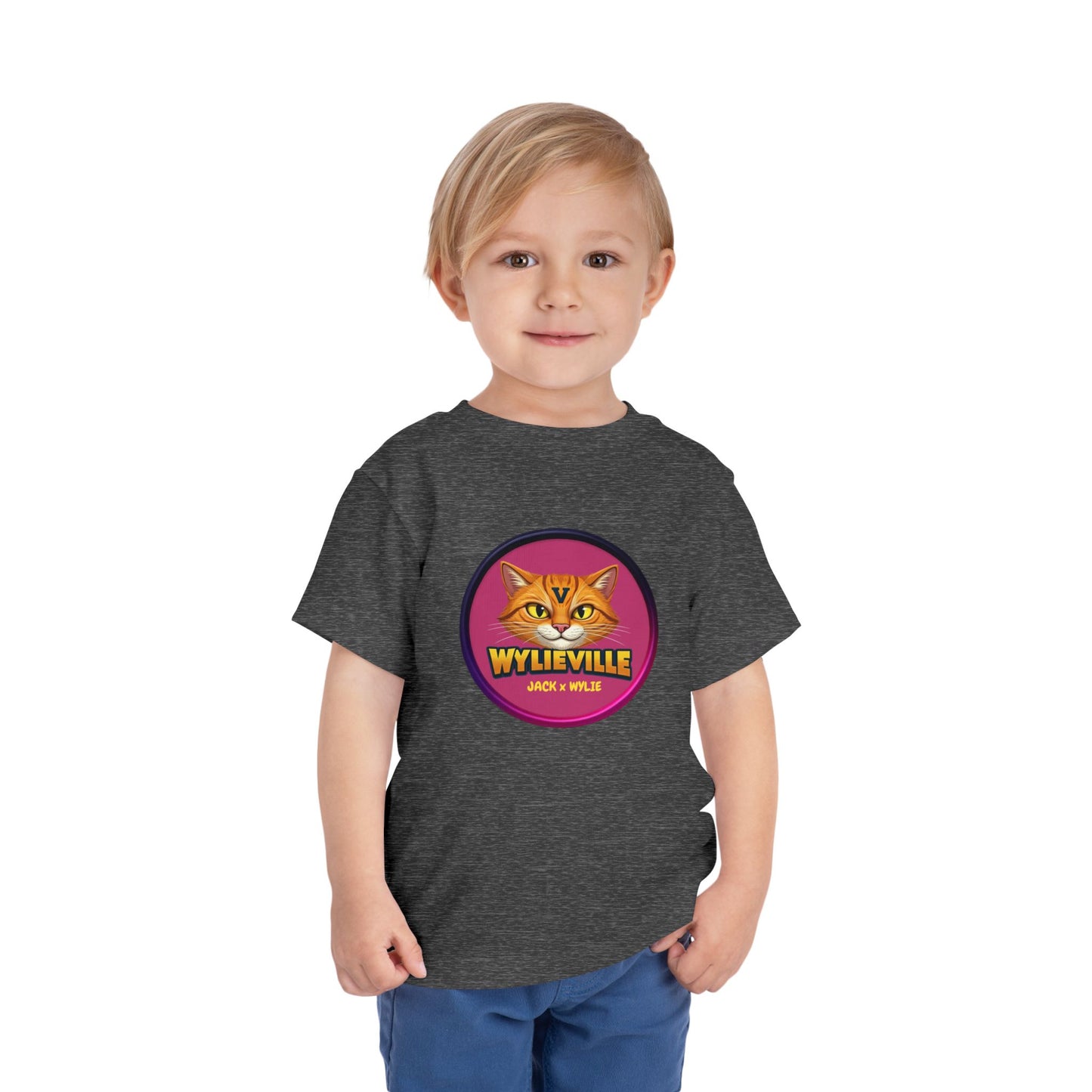 Wylieville: Jack’s Toddler Sleeve Tee